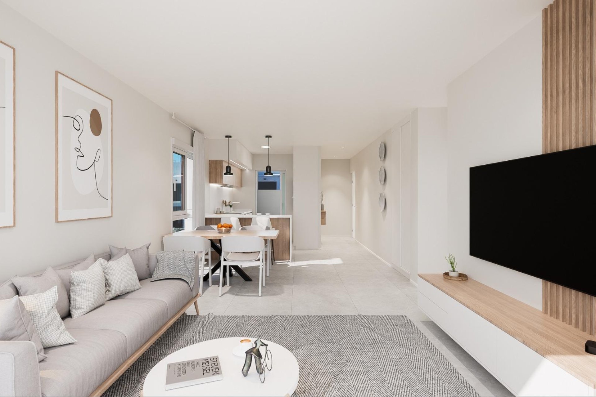 New Build - Townhouse -
Pilar de la Horadada - Torre De La Horadada