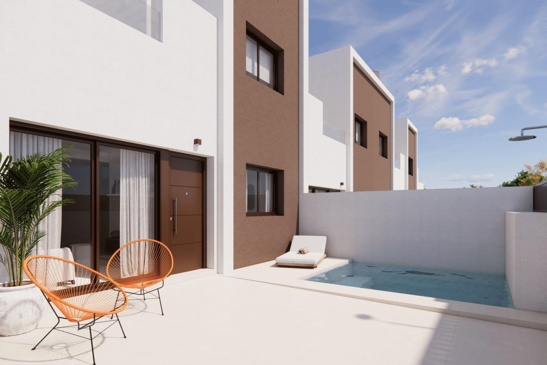 New Build - Townhouse -
Pilar de la Horadada - Zona Pueblo