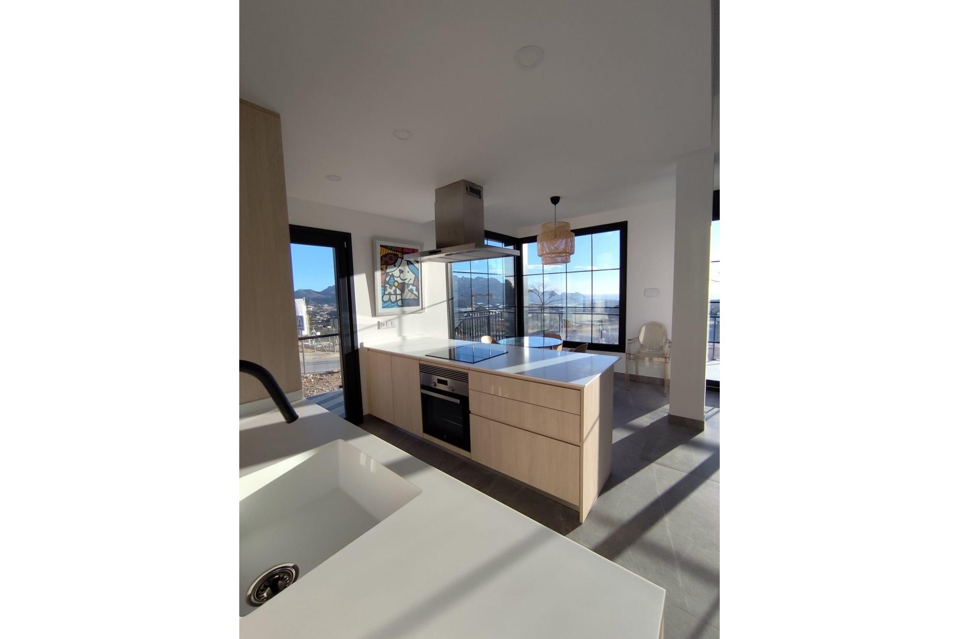 New Build - Townhouse -
Polop - PAU1