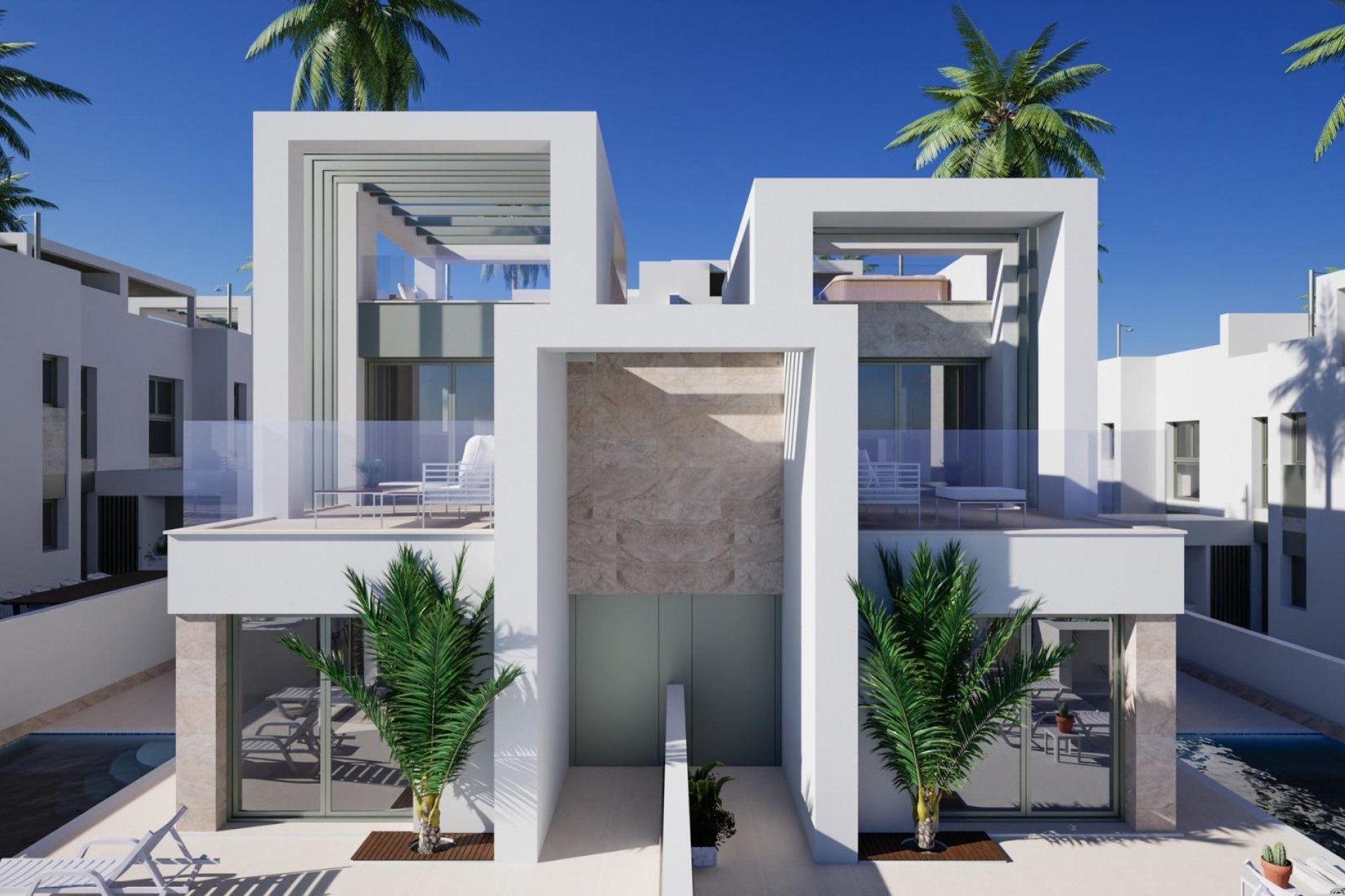 New Build - Townhouse -
Rojales - Lo Marabú