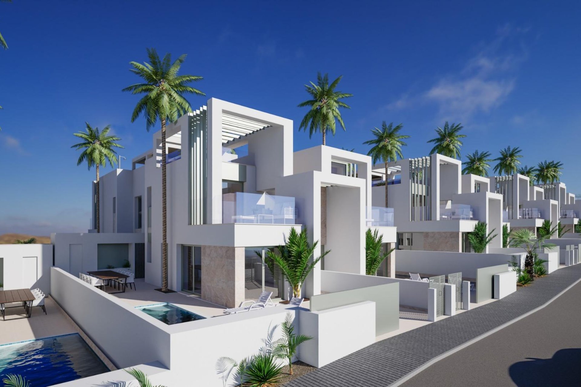 New Build - Townhouse -
Rojales - Lo Marabú