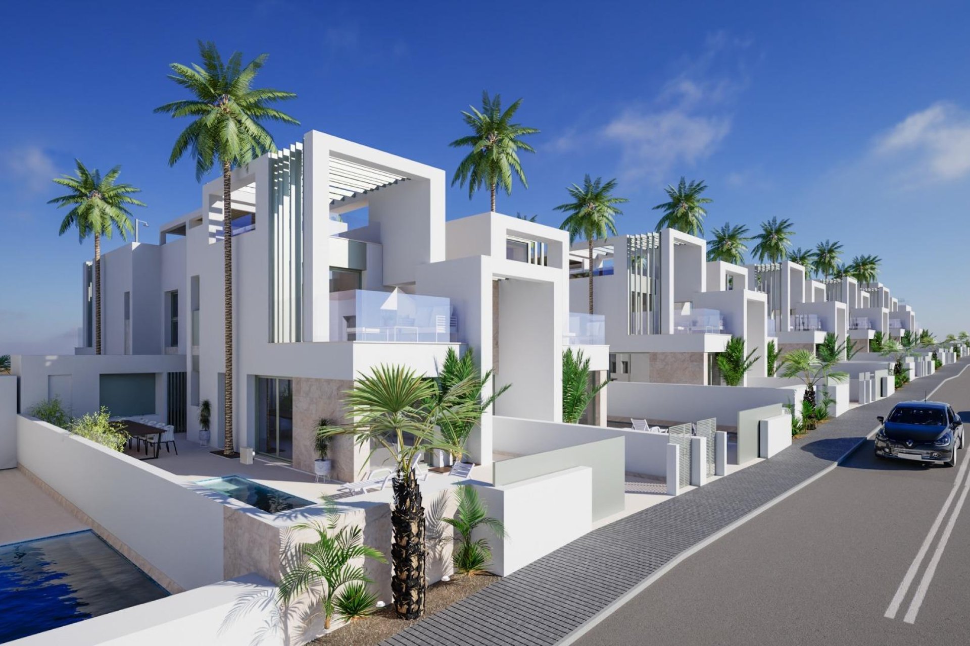 New Build - Townhouse -
Rojales - Lo Marabú