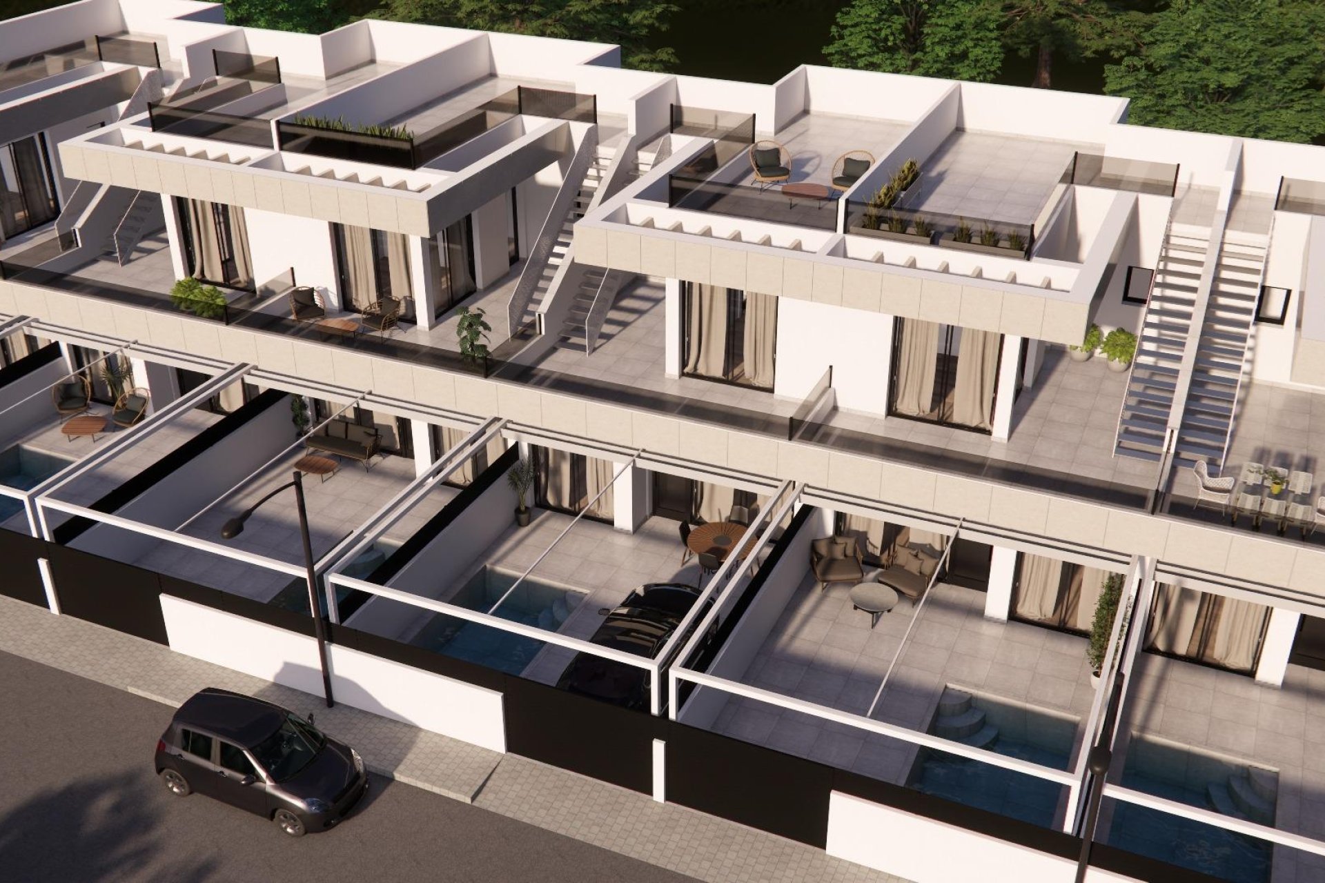 New Build - Townhouse -
Rojales - Pueblo