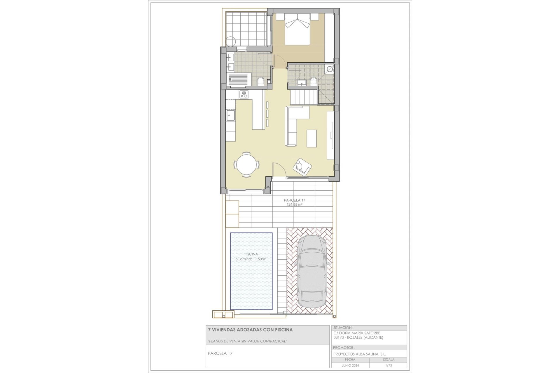 New Build - Townhouse -
Rojales - Pueblo