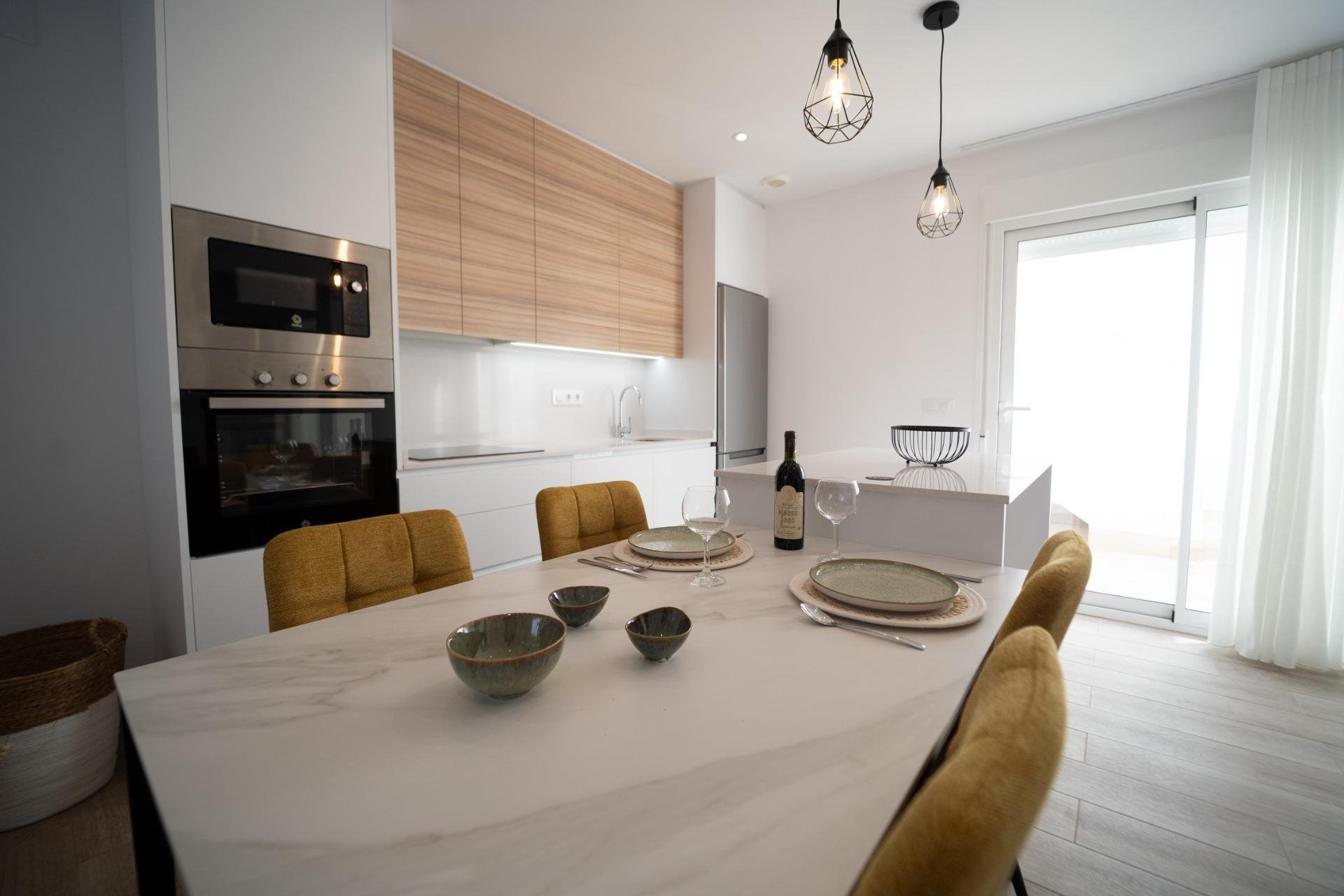 New Build - Townhouse -
San Javier - Parque del doce