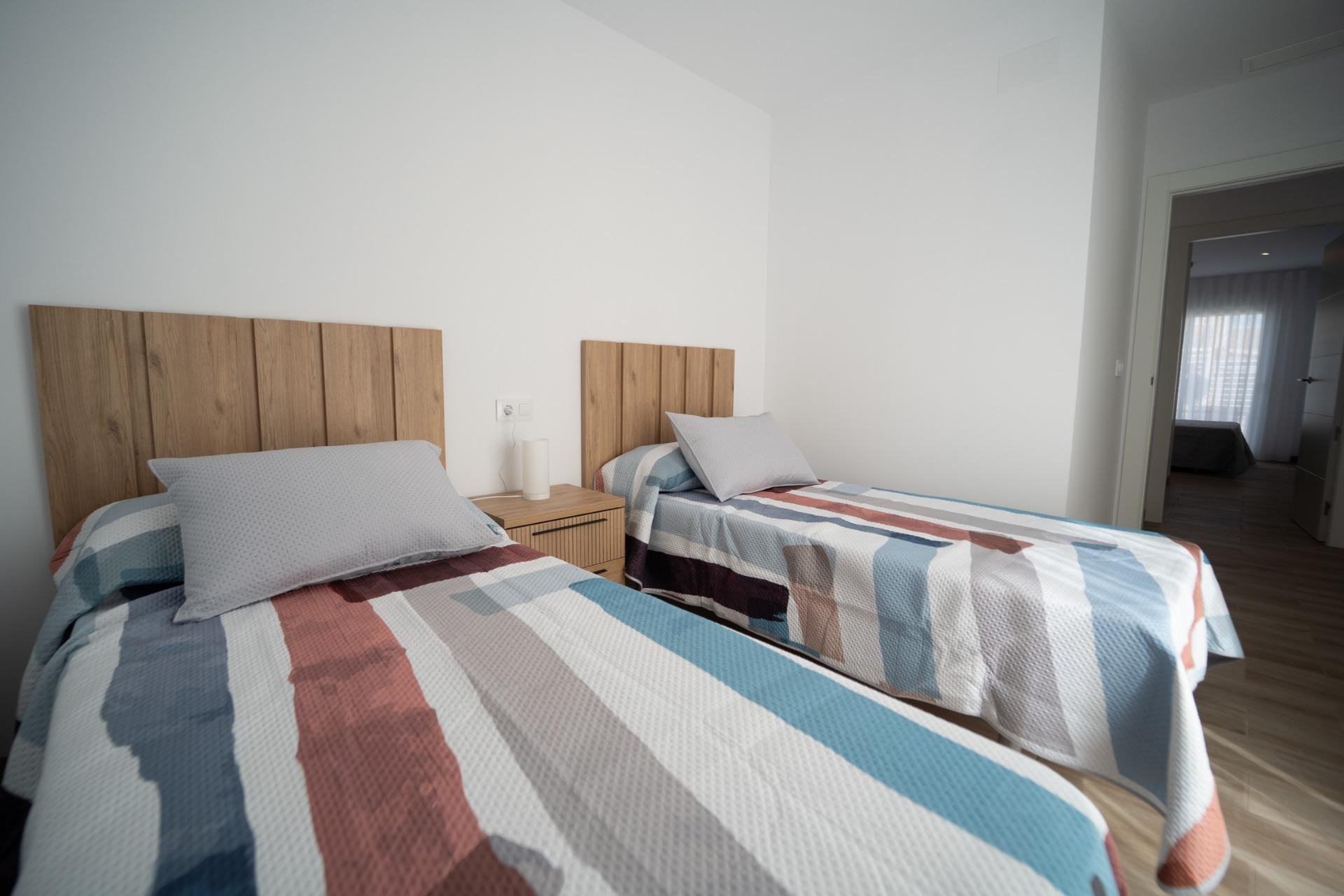 New Build - Townhouse -
San Javier - Parque del doce