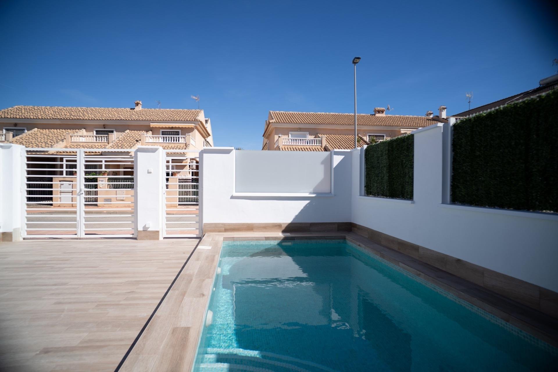 New Build - Townhouse -
San Javier - Parque del doce