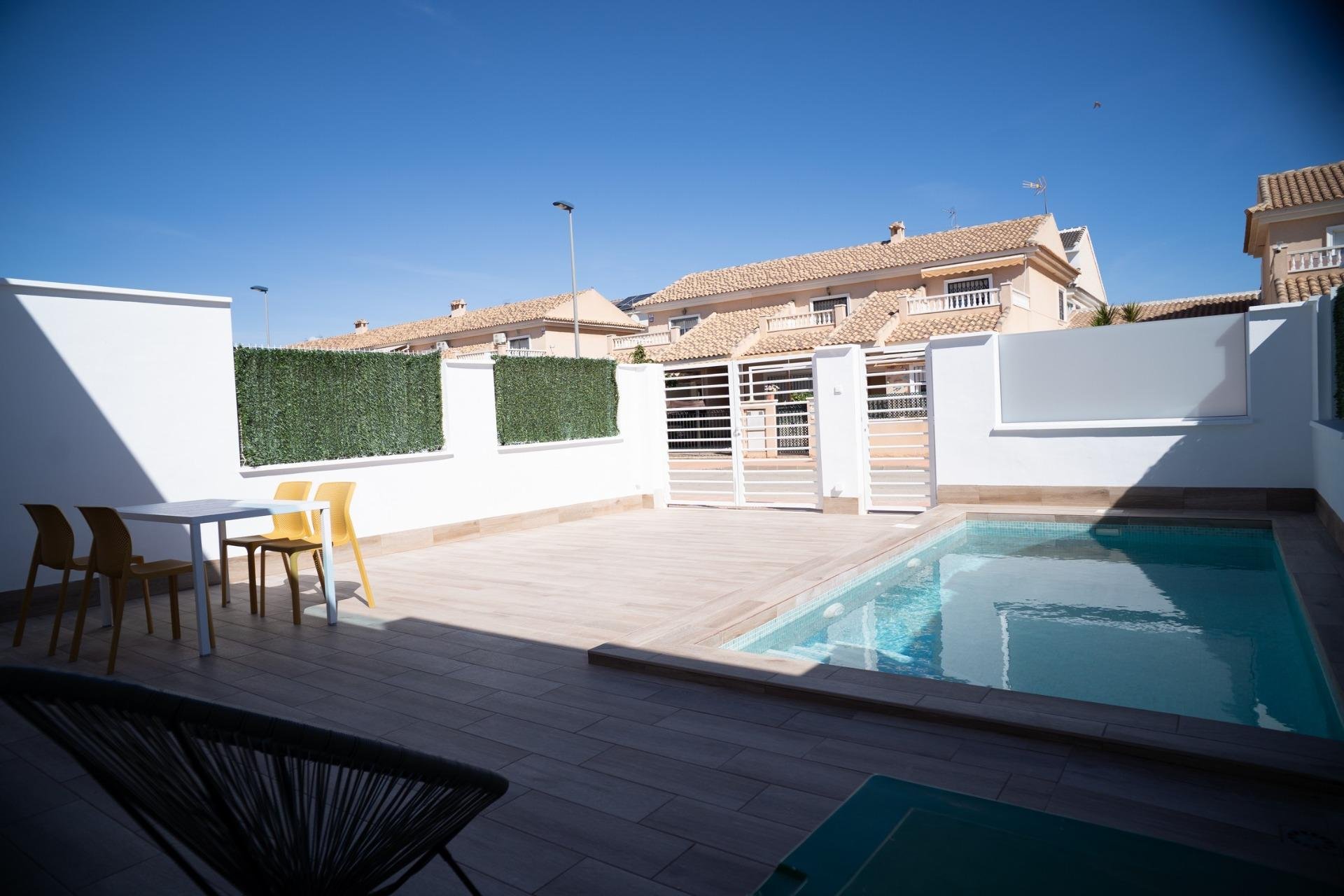 New Build - Townhouse -
San Javier - Parque del doce