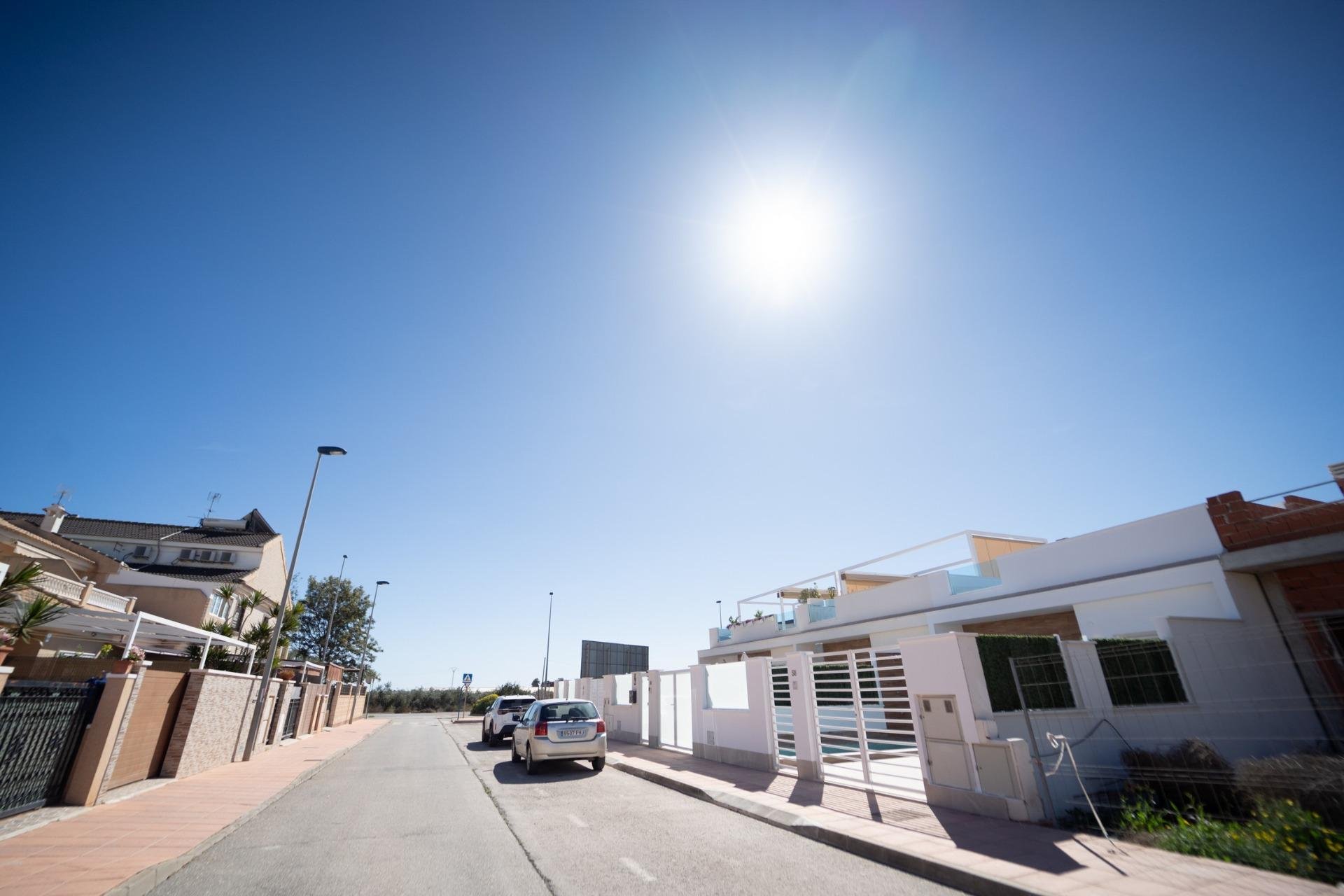New Build - Townhouse -
San Javier - Parque del doce