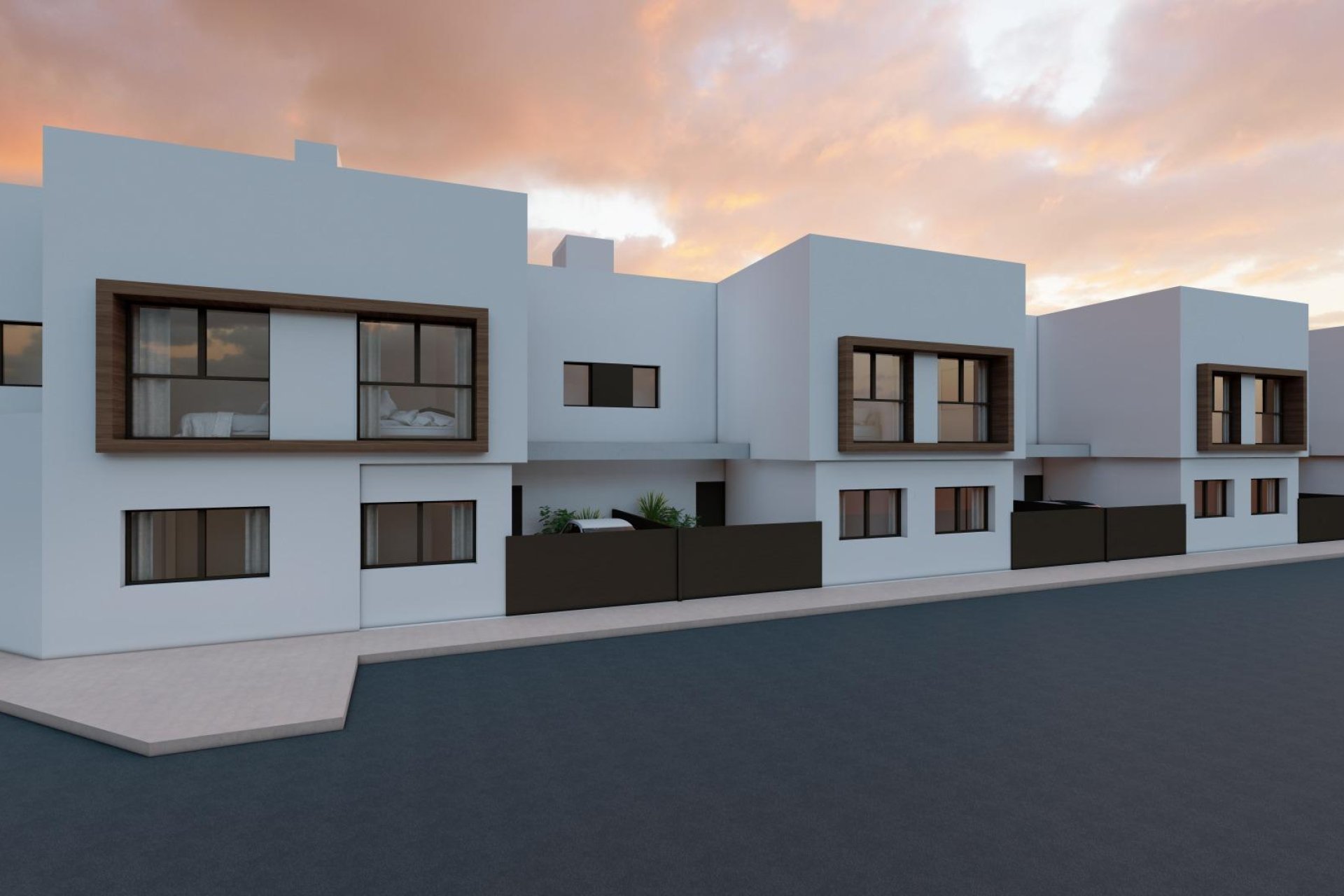 New Build - Townhouse -
San Javier - pueblo