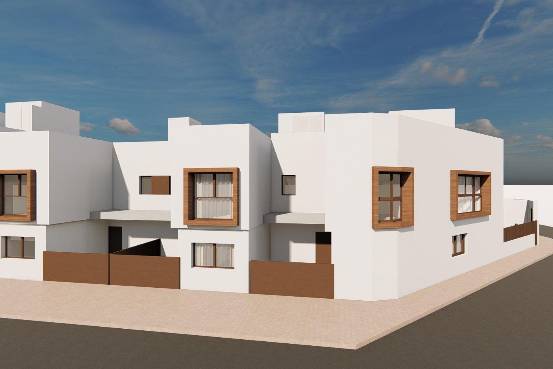 New Build - Townhouse -
San Javier - pueblo