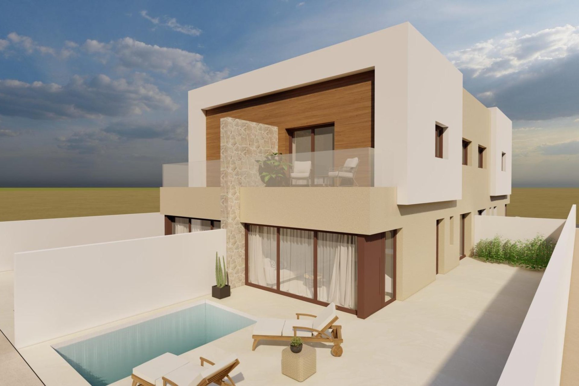 New Build - Townhouse -
San Javier - pueblo