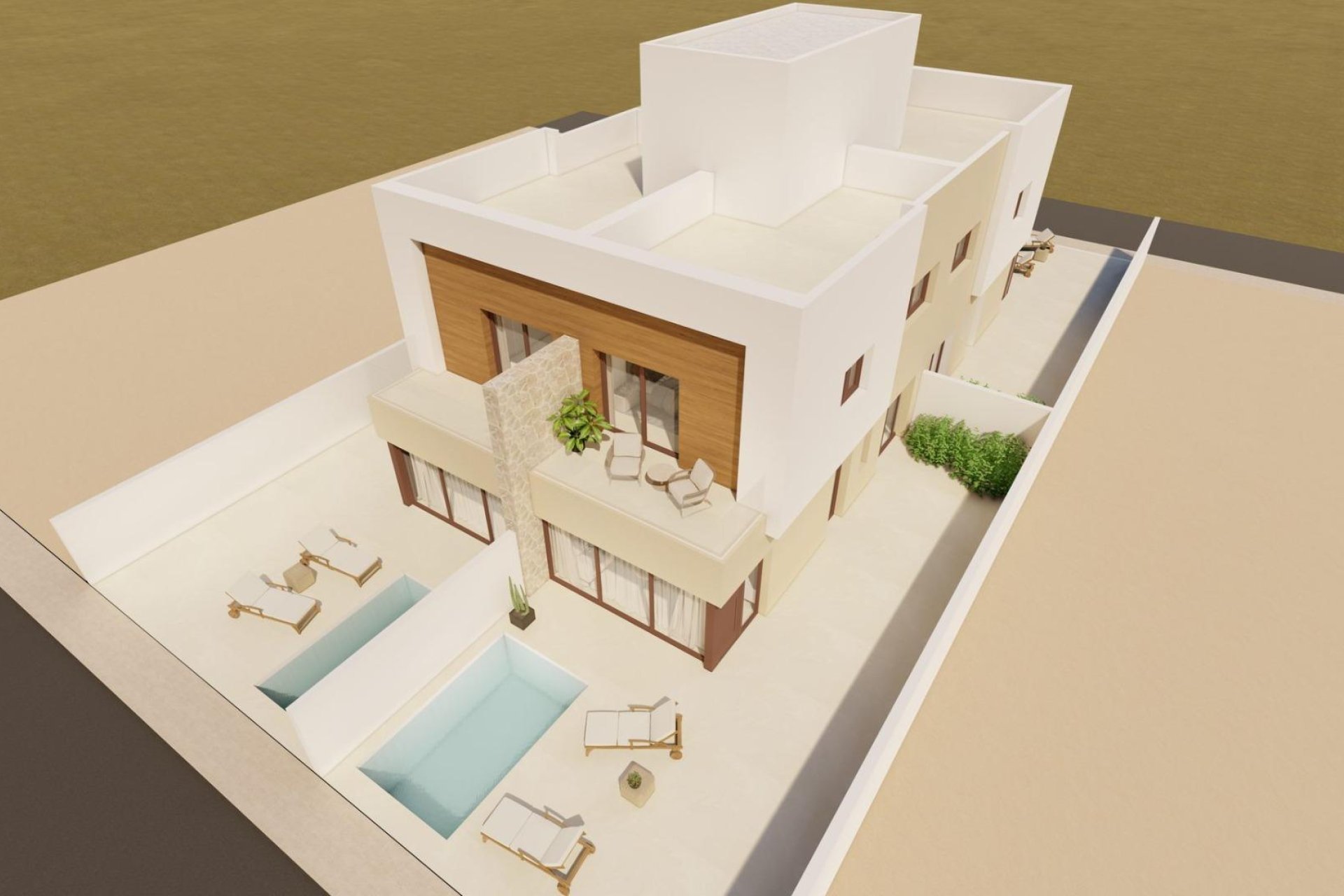 New Build - Townhouse -
San Javier - pueblo