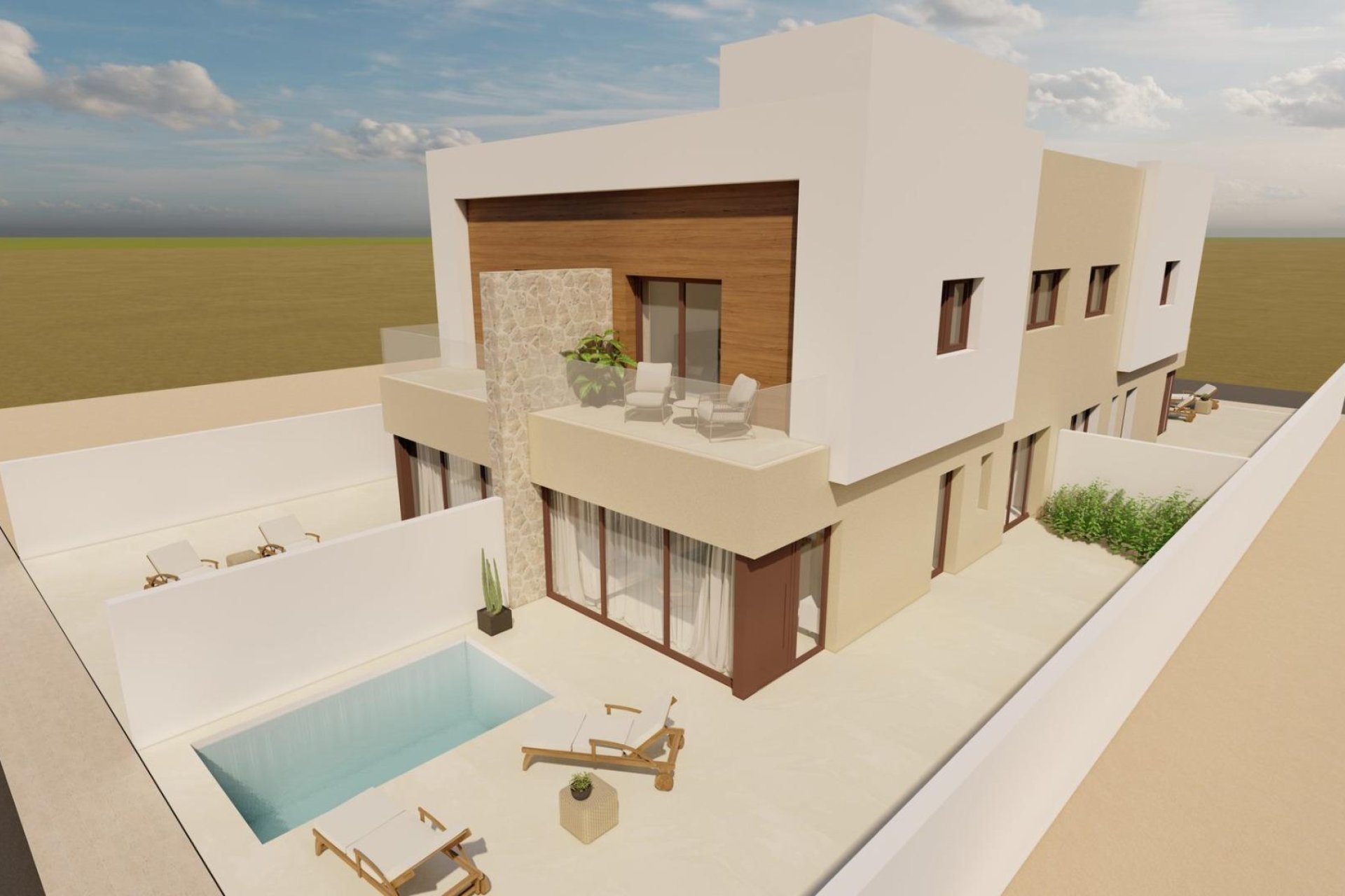New Build - Townhouse -
San Javier - pueblo