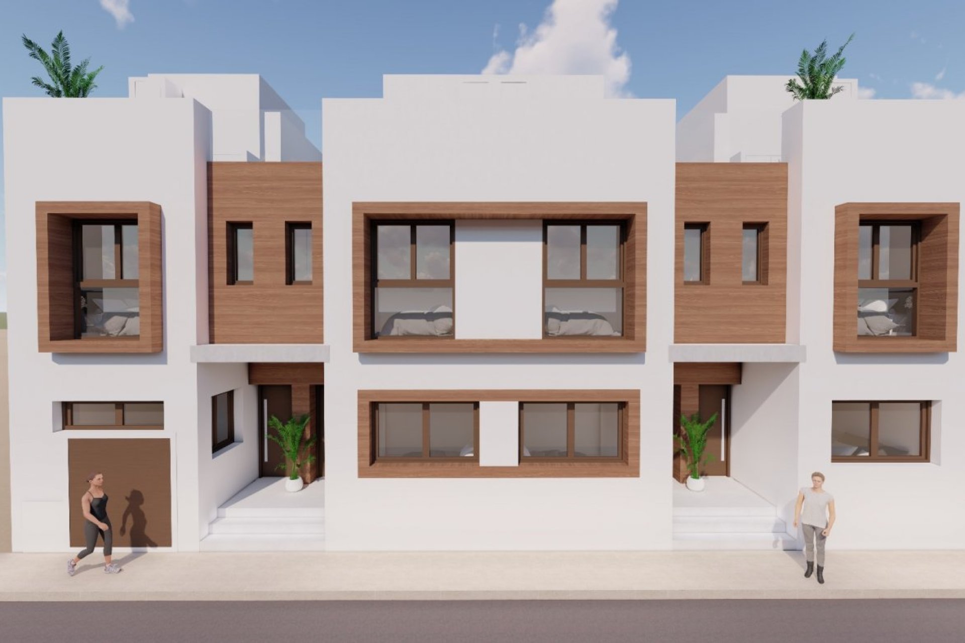 New Build - Townhouse -
San Javier - pueblo