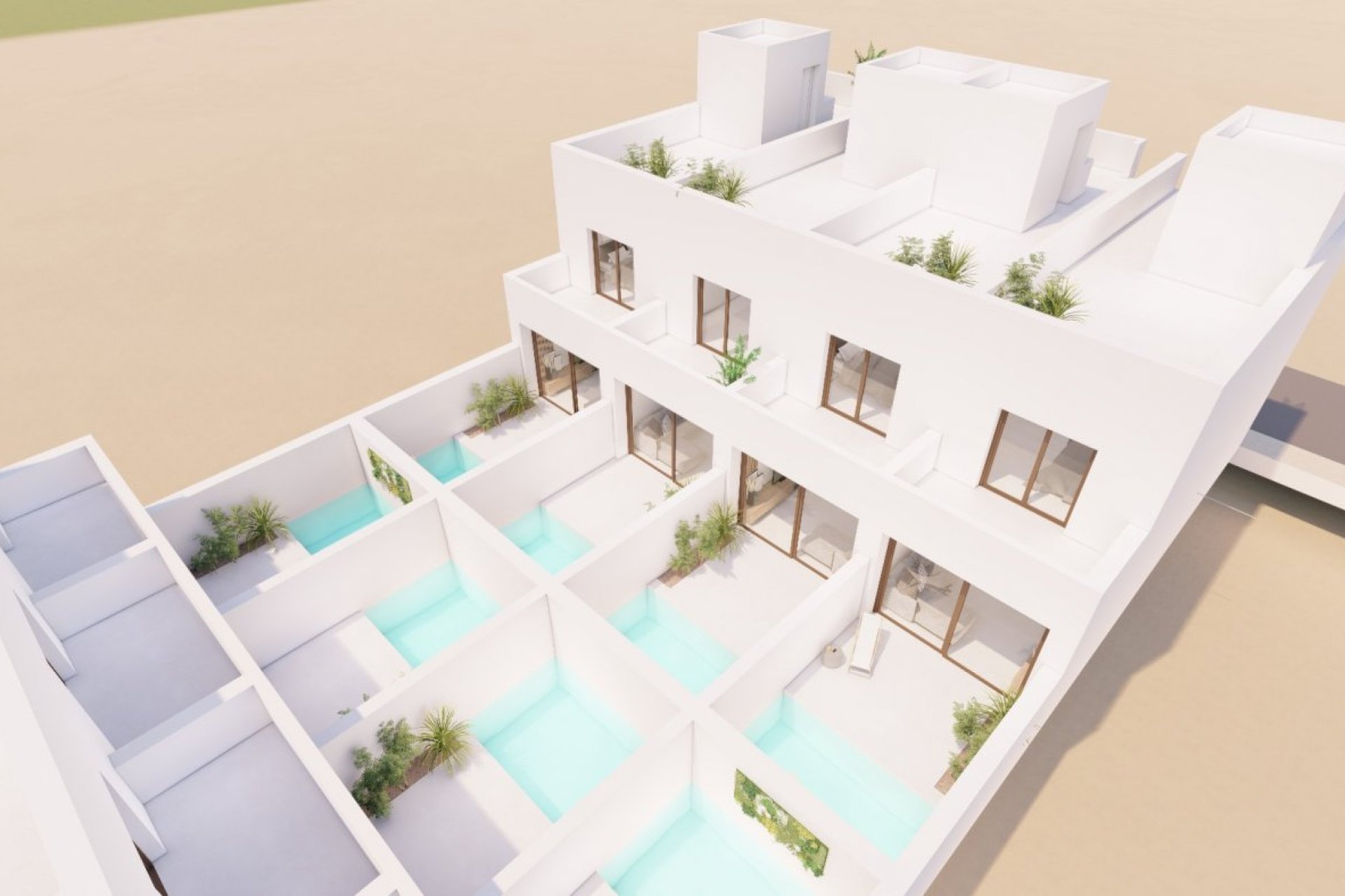 New Build - Townhouse -
San Javier - pueblo