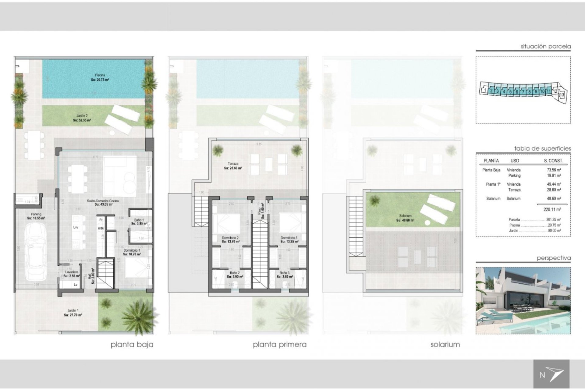 New Build - Townhouse -
San Javier - Santiago De La Ribera