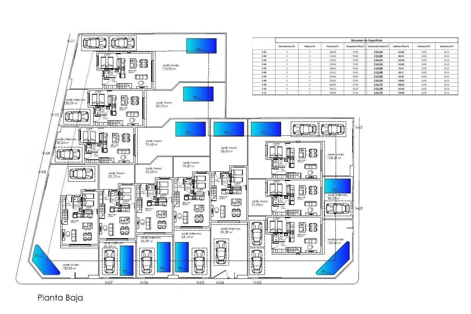 New Build - Townhouse -
San Javier - Santiago De La Ribera