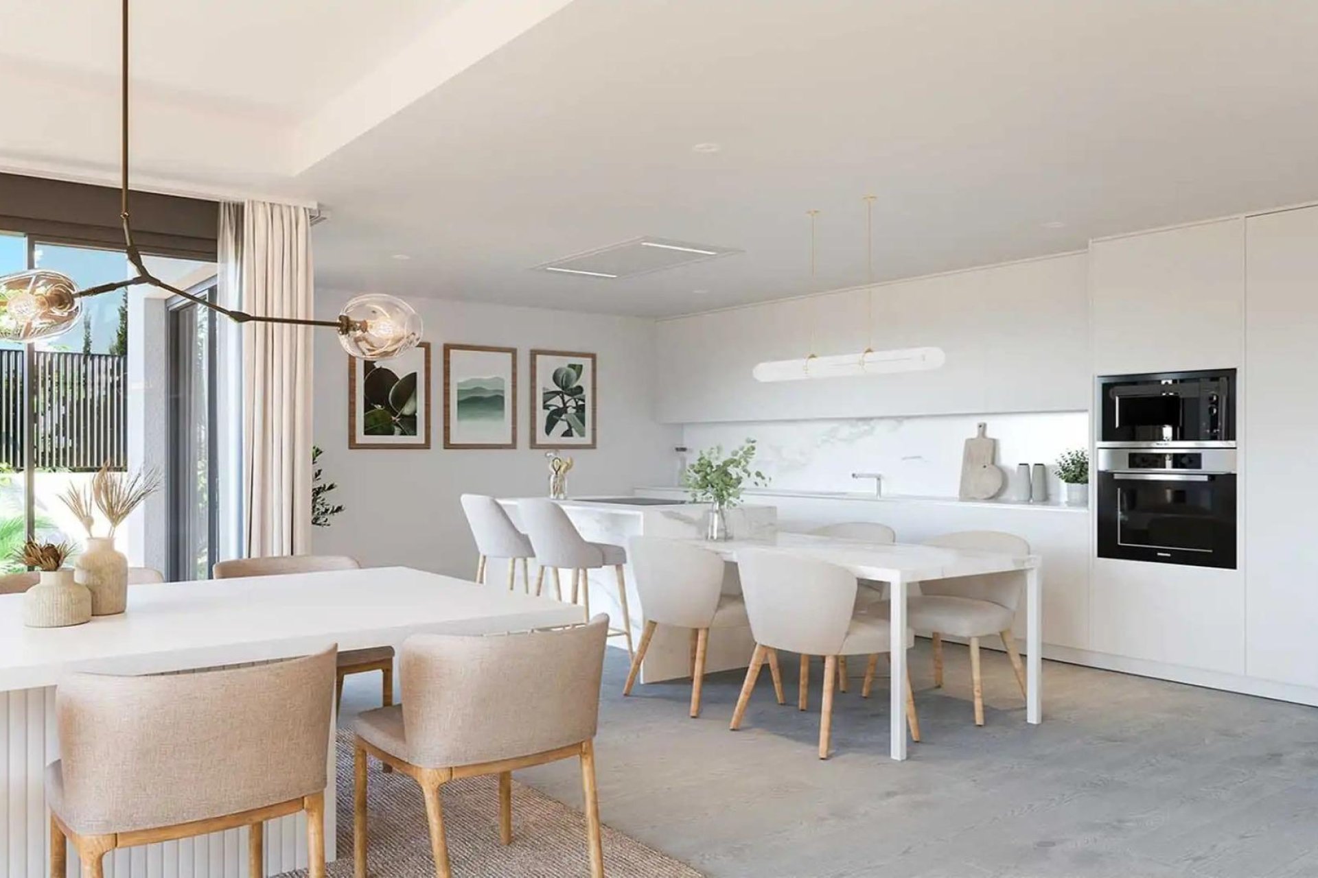 New Build - Townhouse -
San Juan Alicante - Cabo de las Huertas