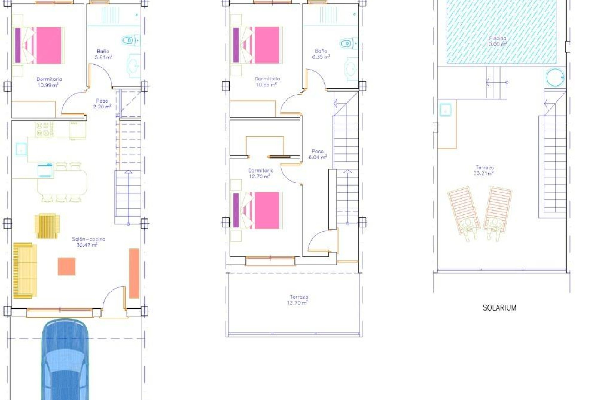 New Build - Townhouse -
San Pedro del Pinatar - Pueblo