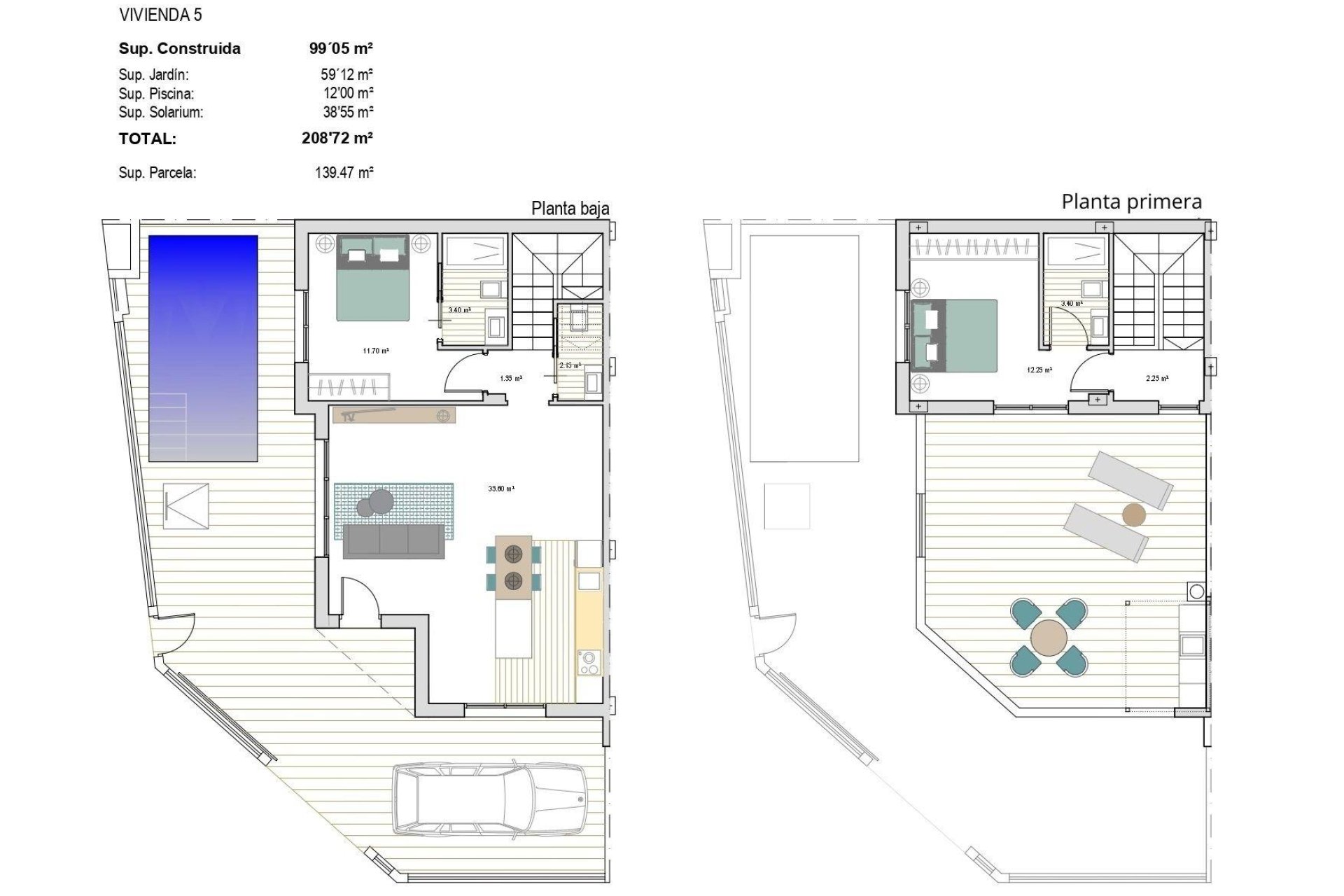 New Build - Townhouse -
Torre Pacheco - El Alba