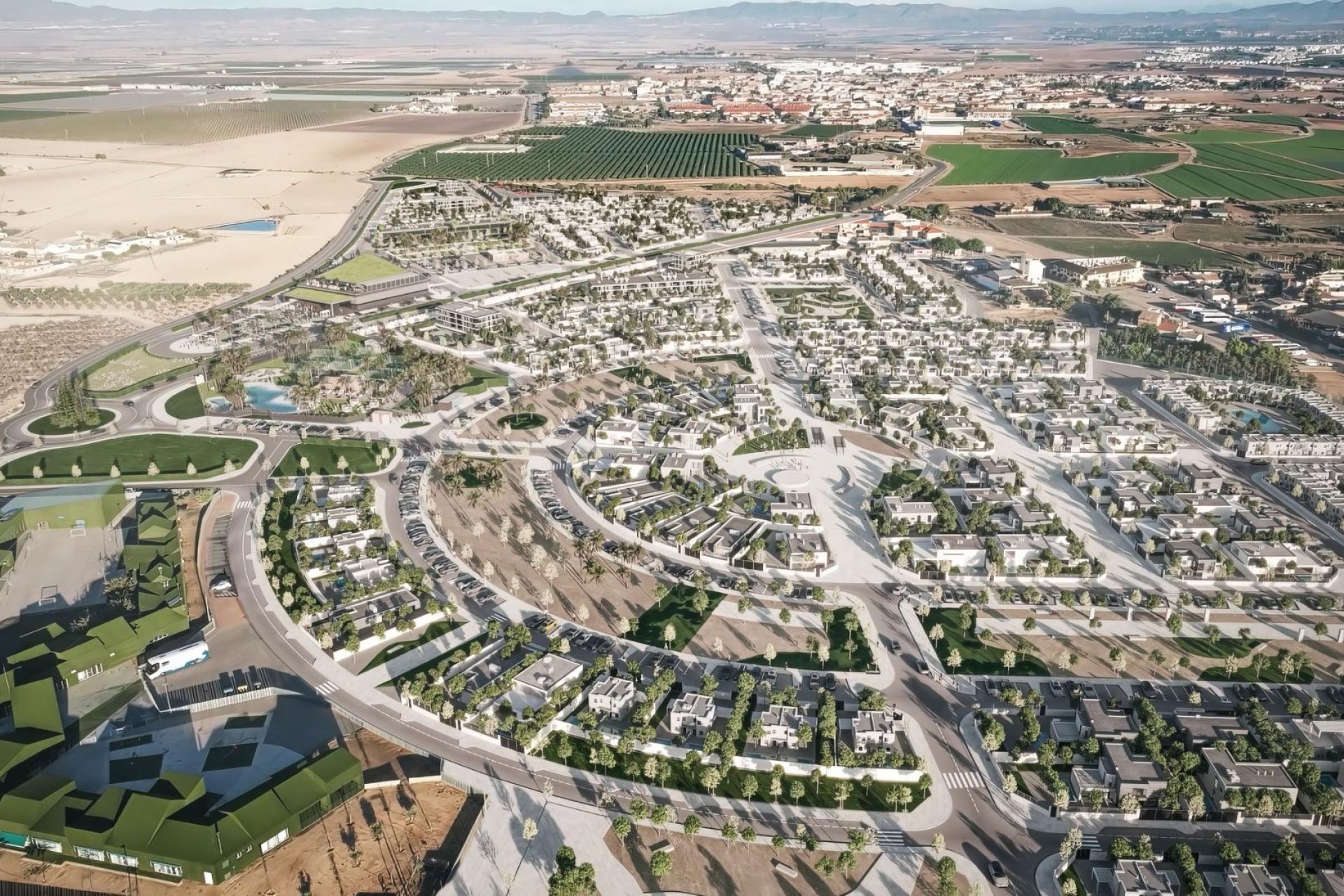 New Build - Townhouse -
Torre Pacheco - El Alba