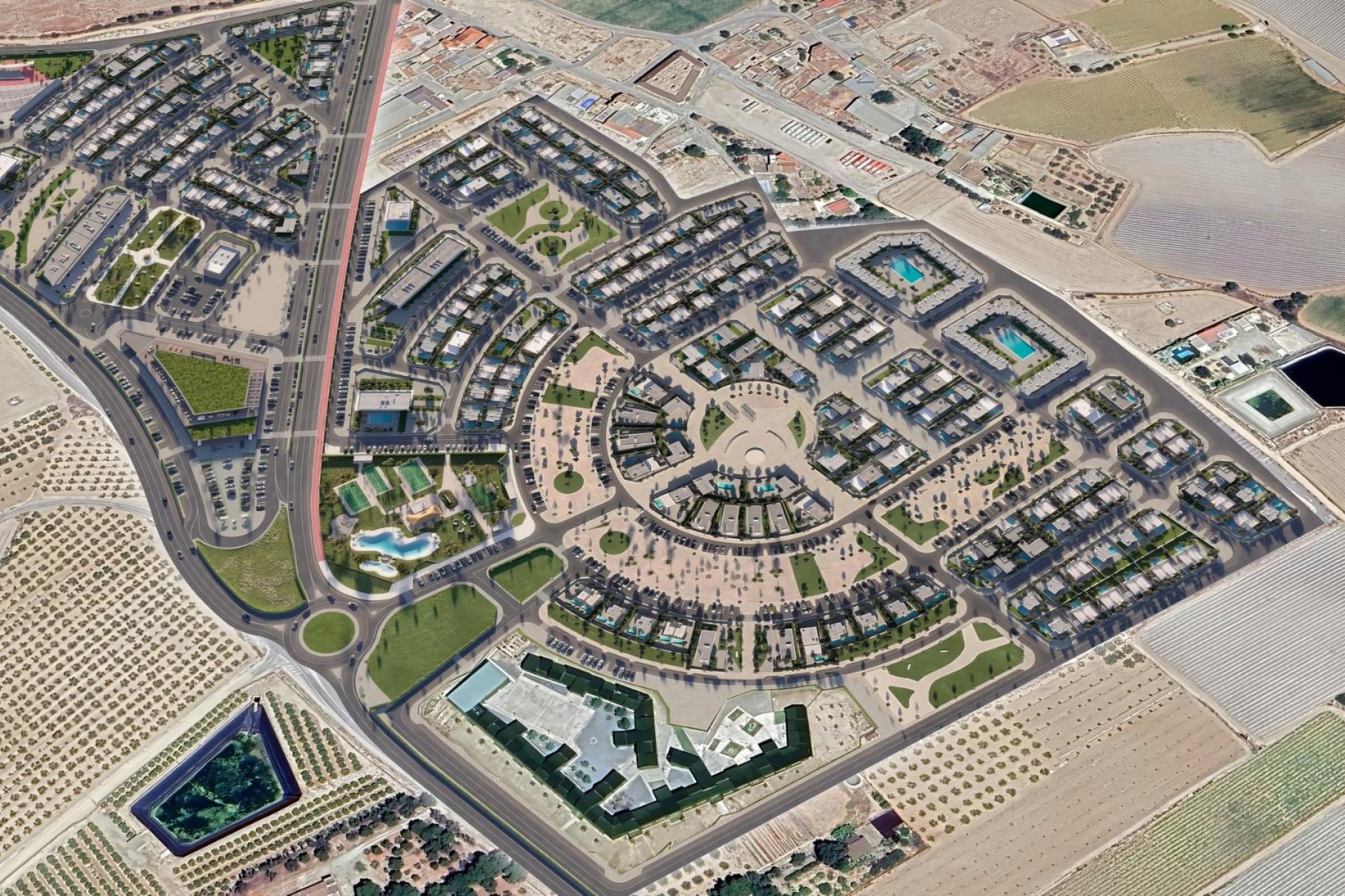 New Build - Townhouse -
Torre Pacheco - El Alba