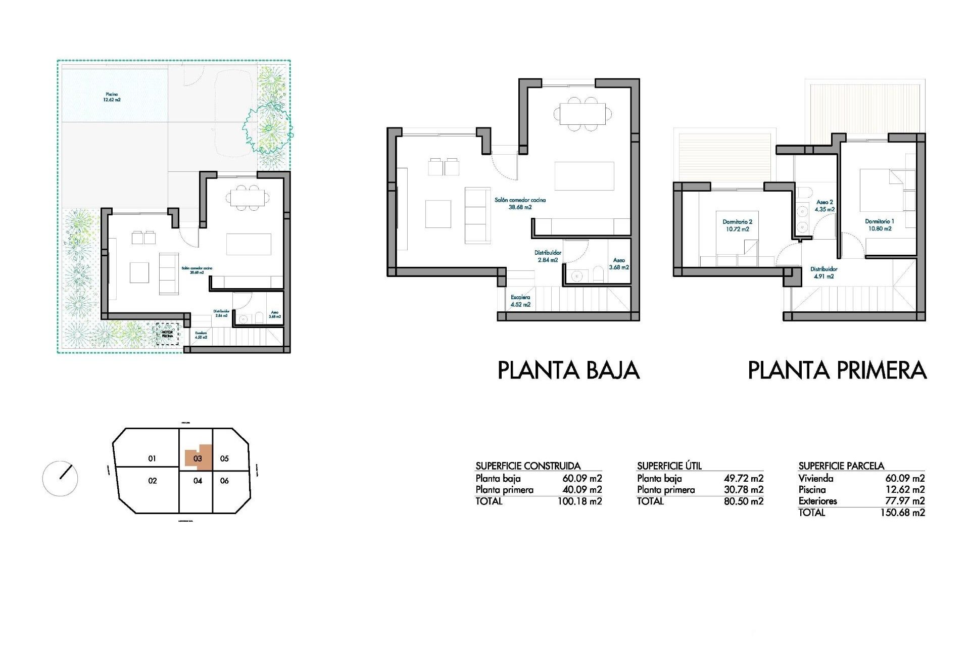 New Build - Townhouse -
Torre Pacheco - El Alba