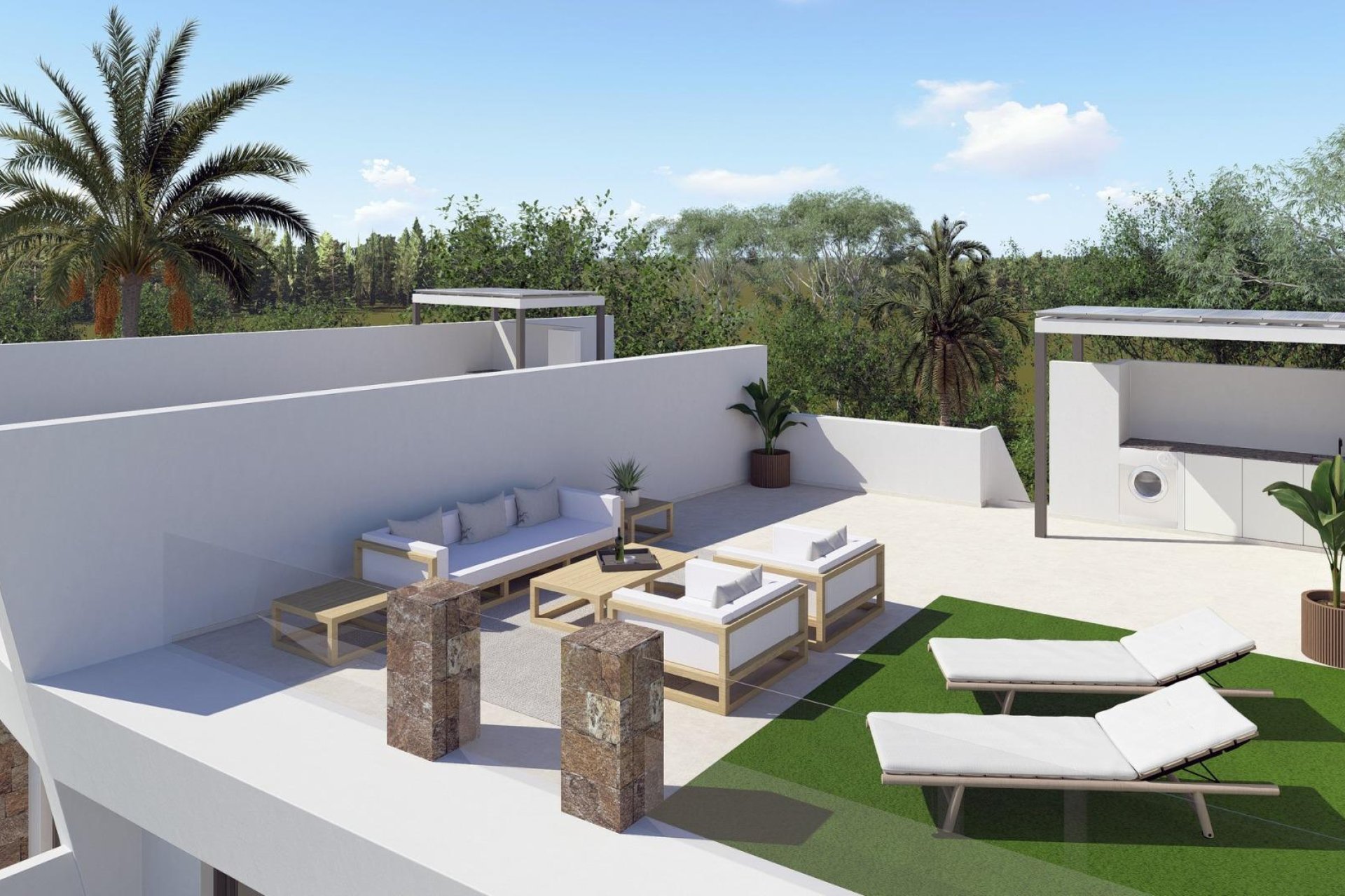New Build - Townhouse -
Torre Pacheco - El Alba