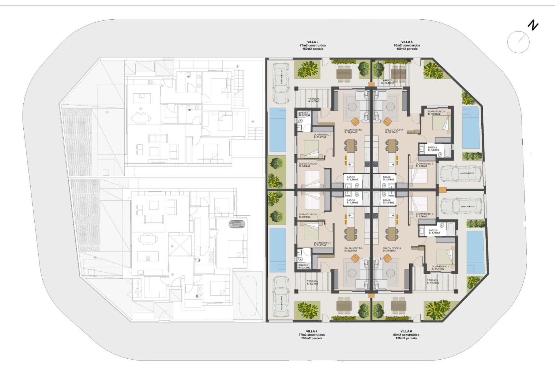 New Build - Townhouse -
Torre Pacheco - El Alba