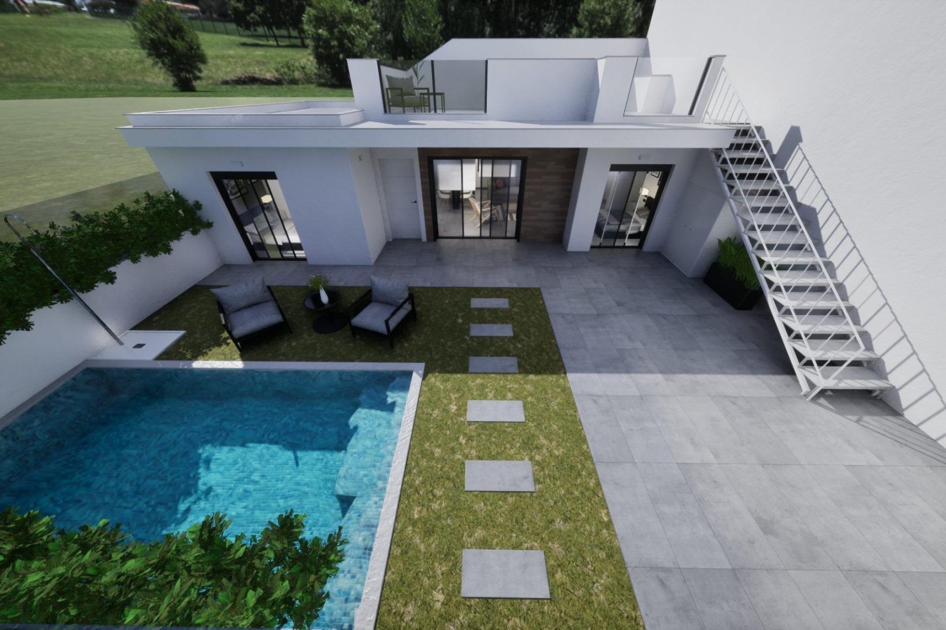 New Build - Townhouse -
Torre Pacheco - pueblo