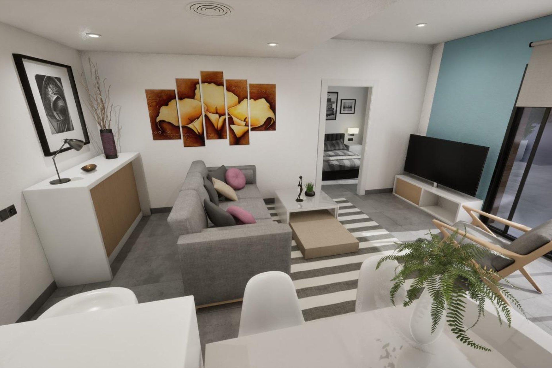 New Build - Townhouse -
Torre Pacheco - pueblo