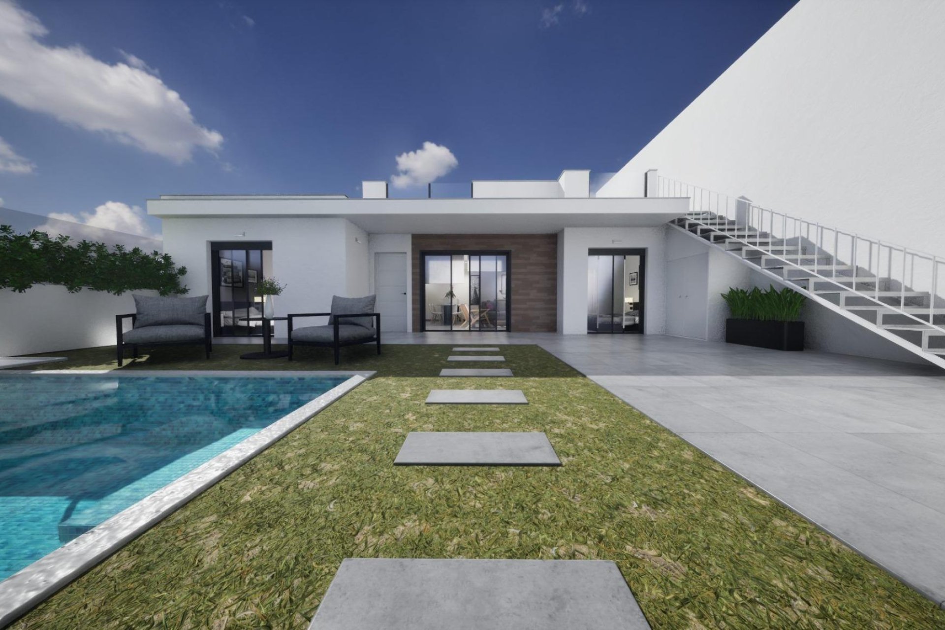 New Build - Townhouse -
Torre Pacheco - pueblo