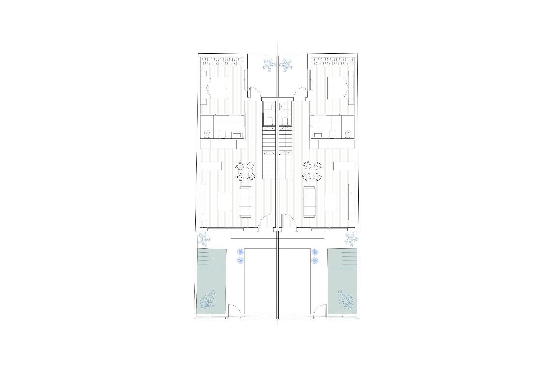 New Build - Townhouse -
Torre Pacheco - pueblo