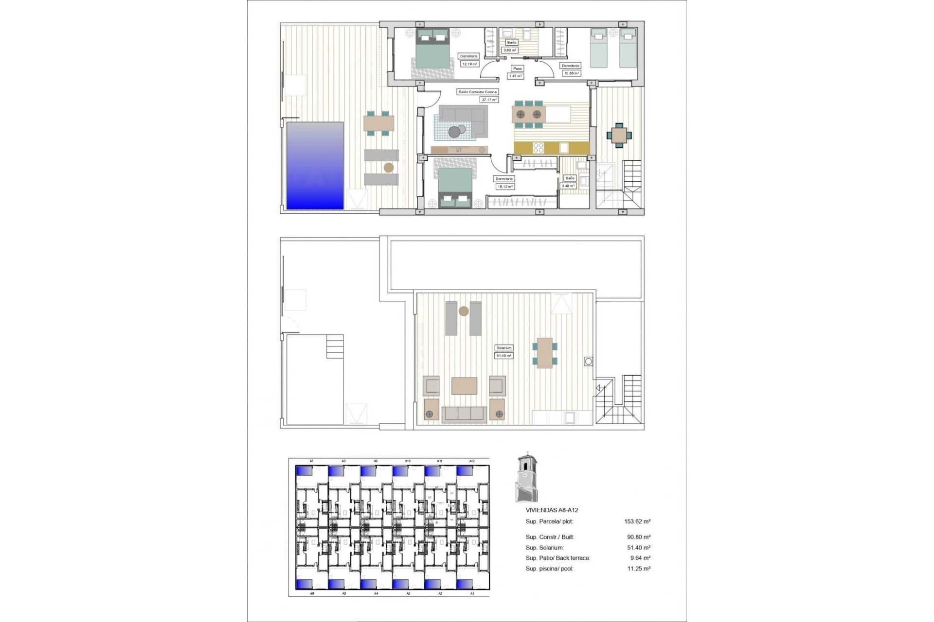 New Build - Townhouse -
Torre Pacheco - pueblo