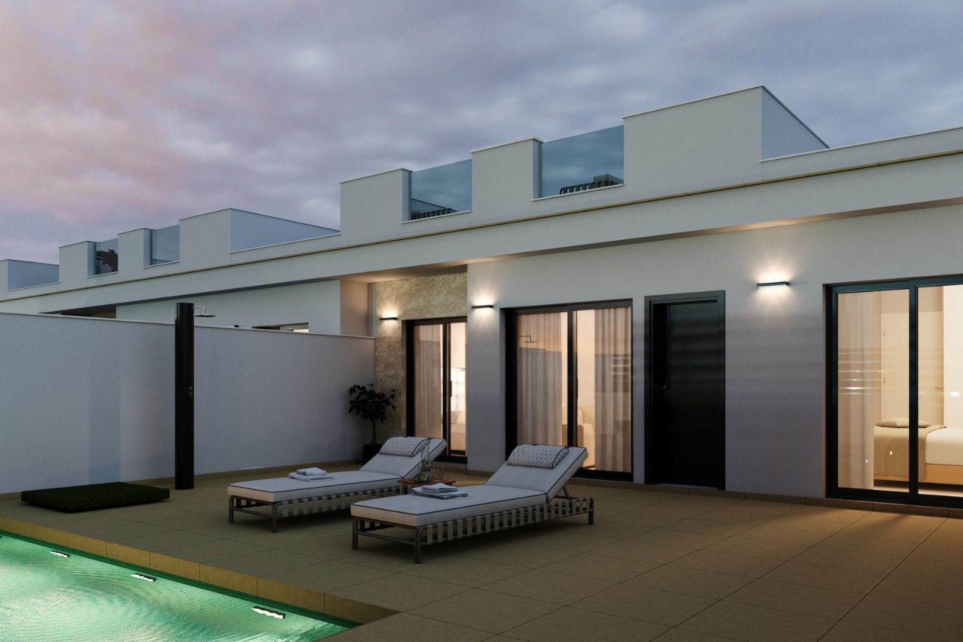 New Build - Townhouse -
Torre Pacheco - Roldán