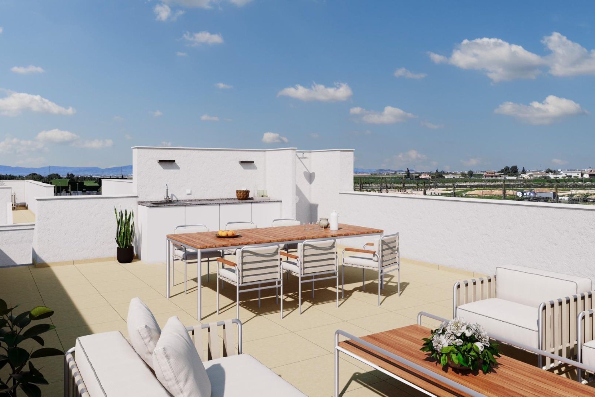 New Build - Townhouse -
Torre Pacheco - Roldán