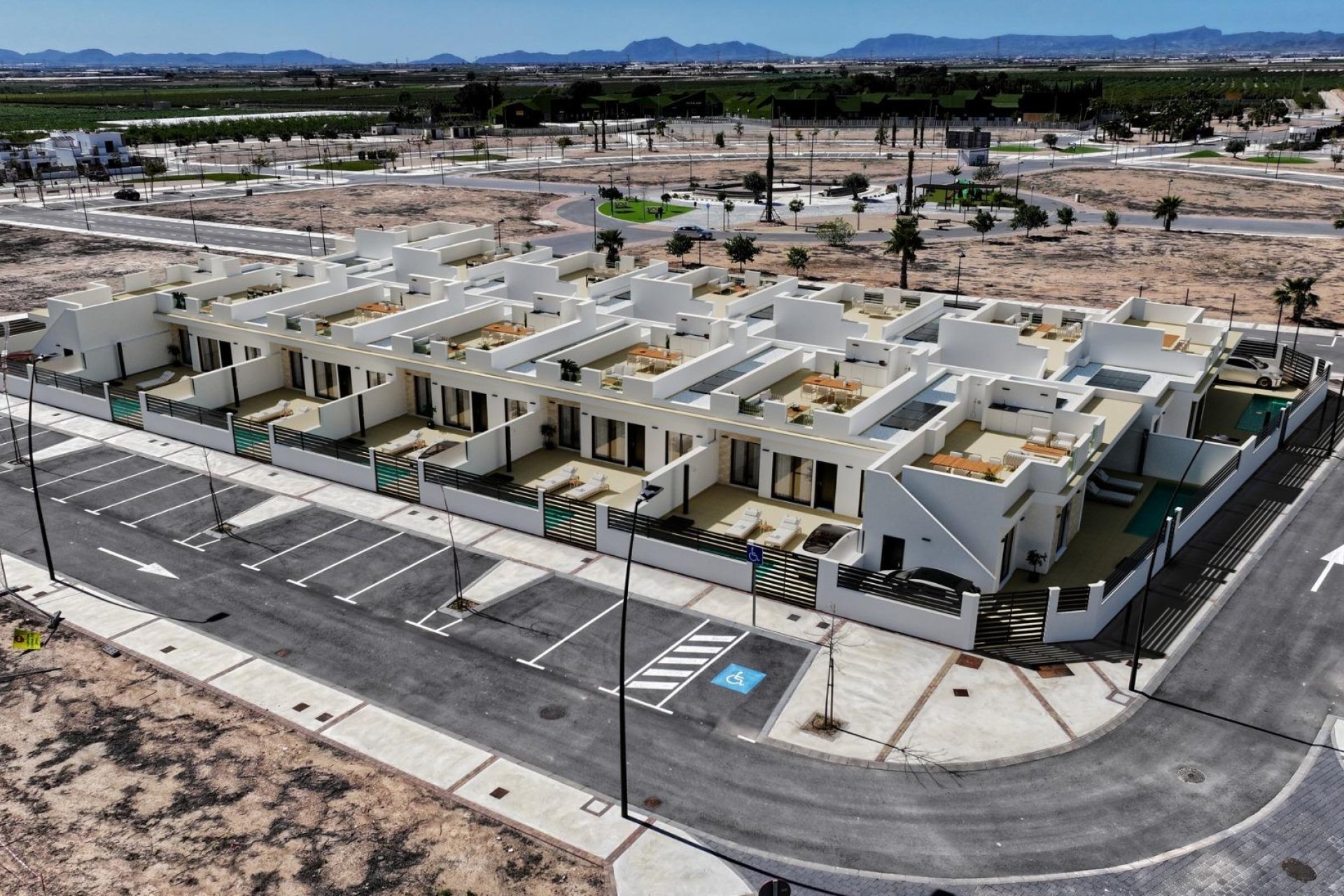 New Build - Townhouse -
Torre Pacheco - Roldán