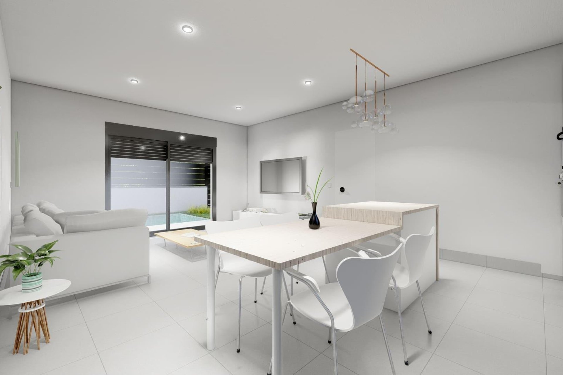 New Build - Townhouse -
Torre Pacheco - Roldán