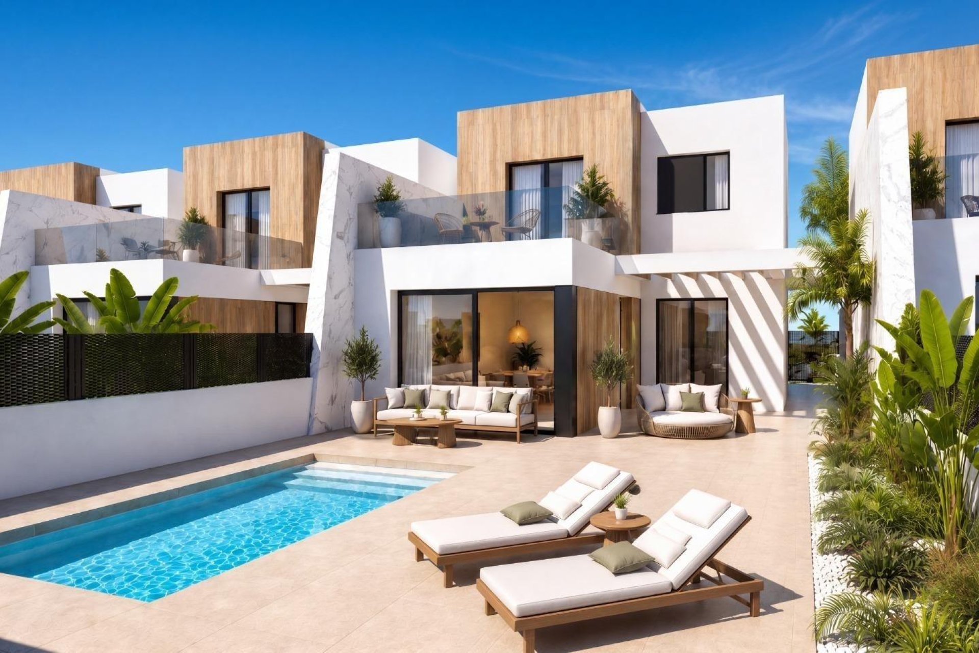 New Build - Townhouse -
Torre Pacheco - Santa Rosalia Lake And Life Resort