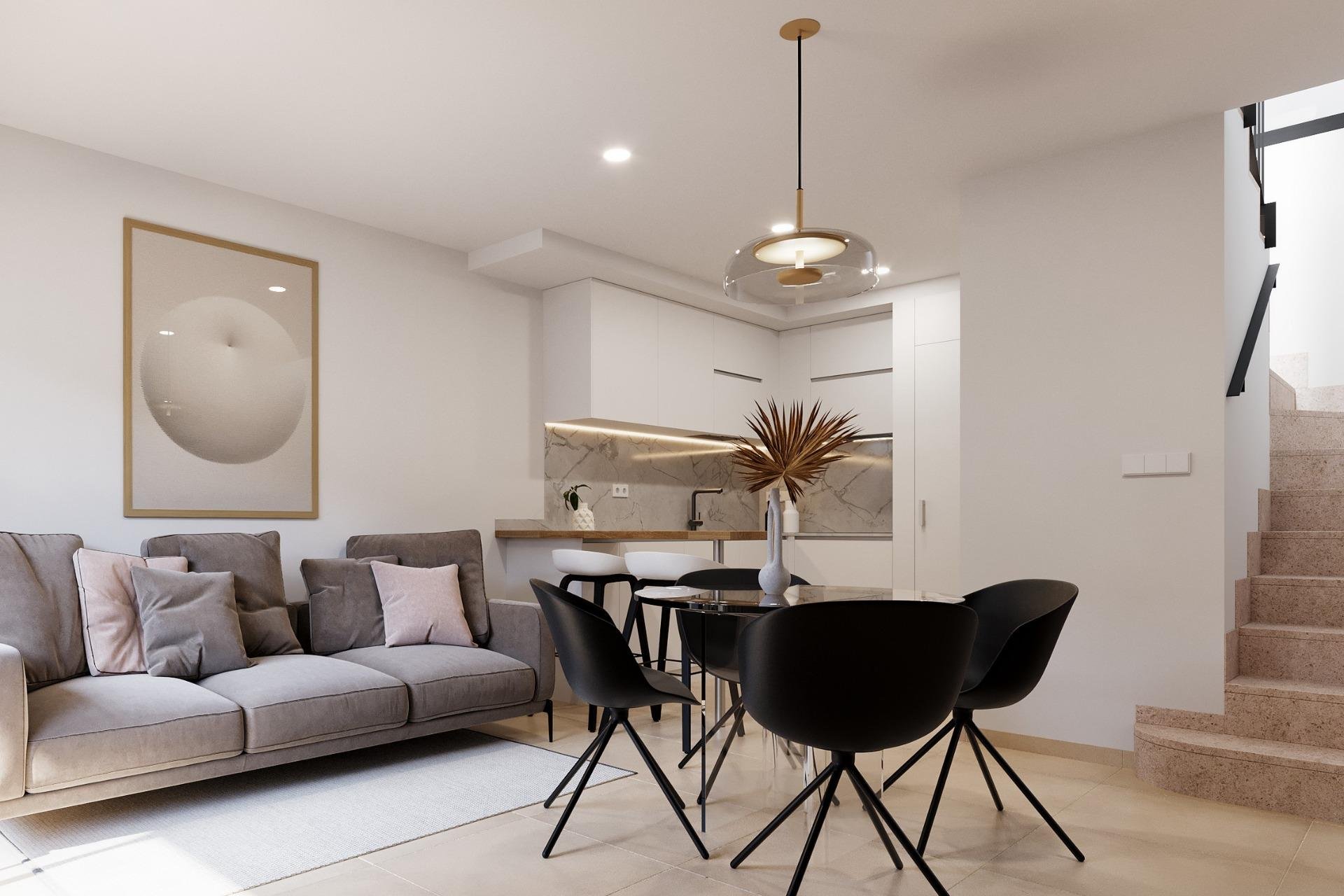 New Build - Townhouse -
Torre Pacheco - Santa Rosalia pueblo