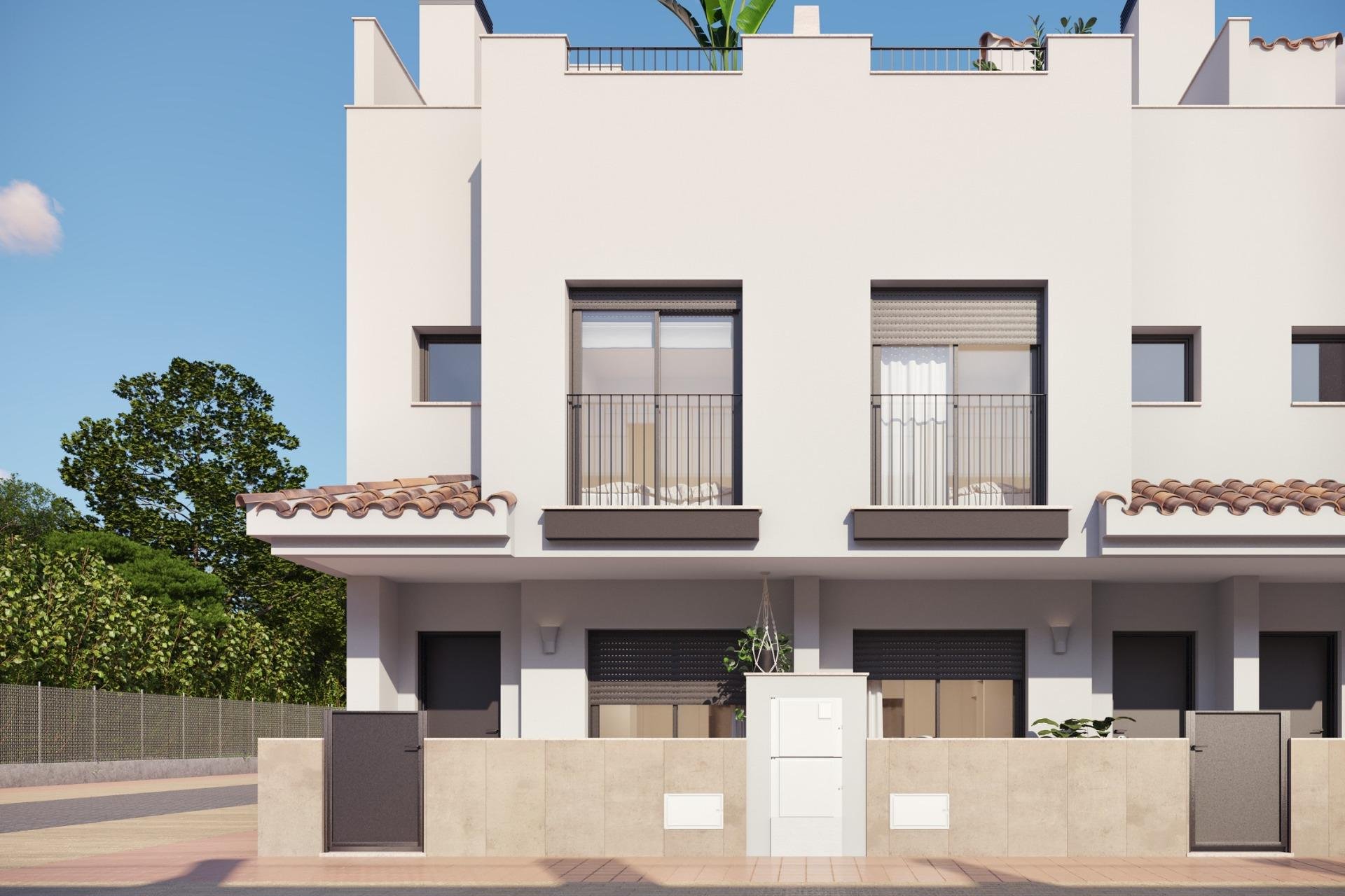 New Build - Townhouse -
Torre Pacheco - Santa Rosalia pueblo