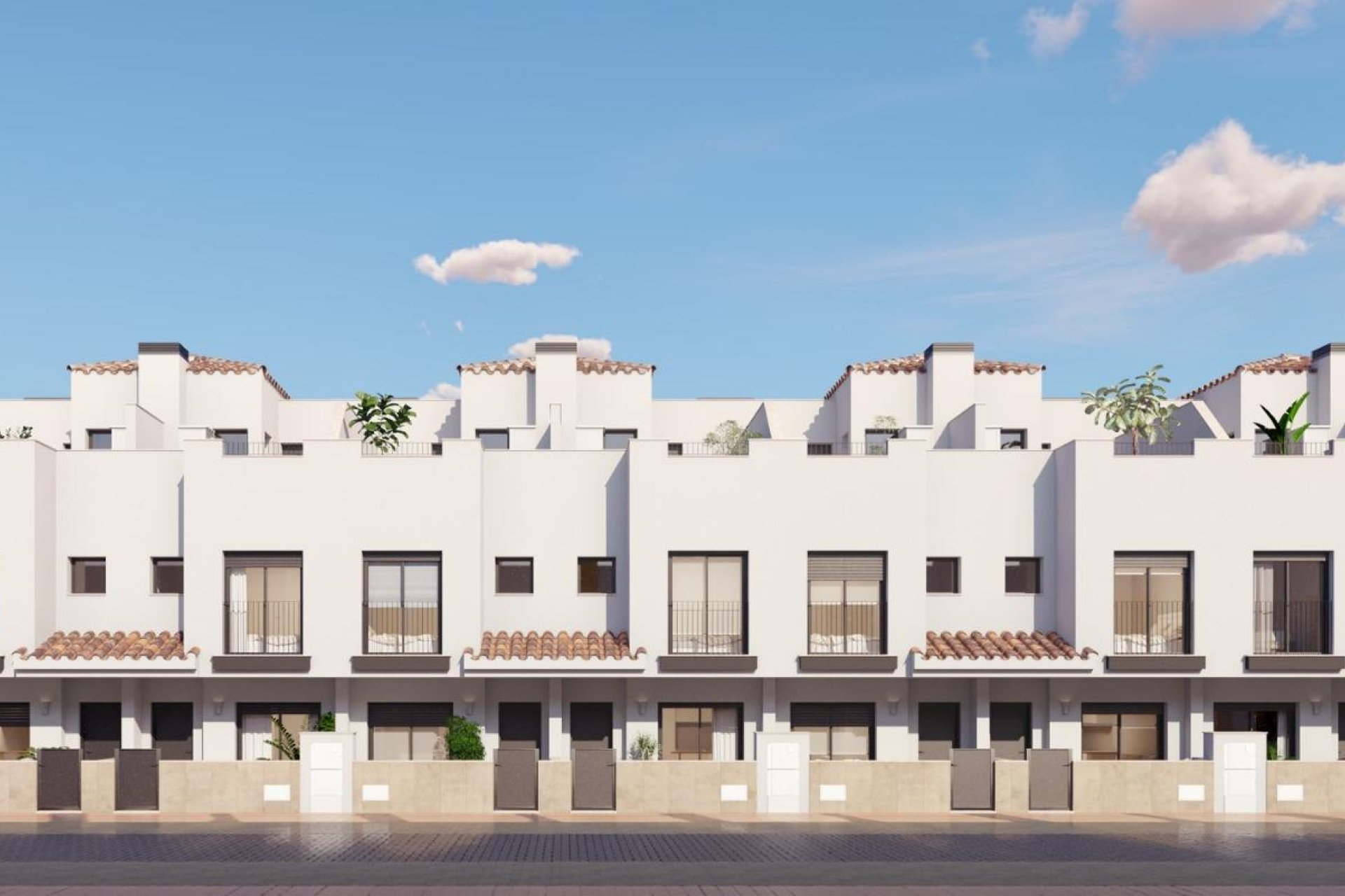 New Build - Townhouse -
Torre Pacheco - Santa Rosalia pueblo