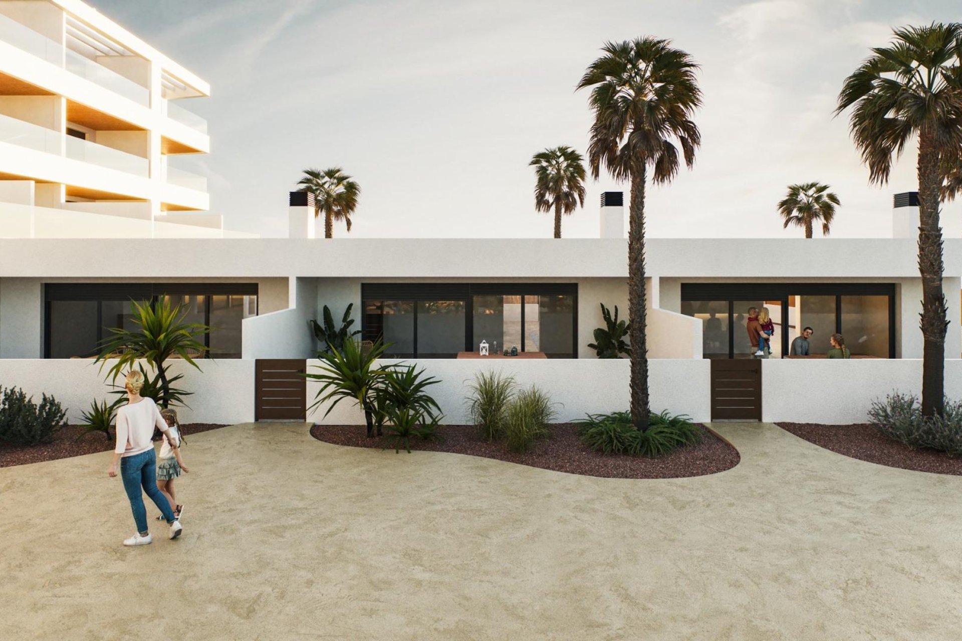 New Build - Townhouse -
Torrevieja - Frutales - Rosaleda