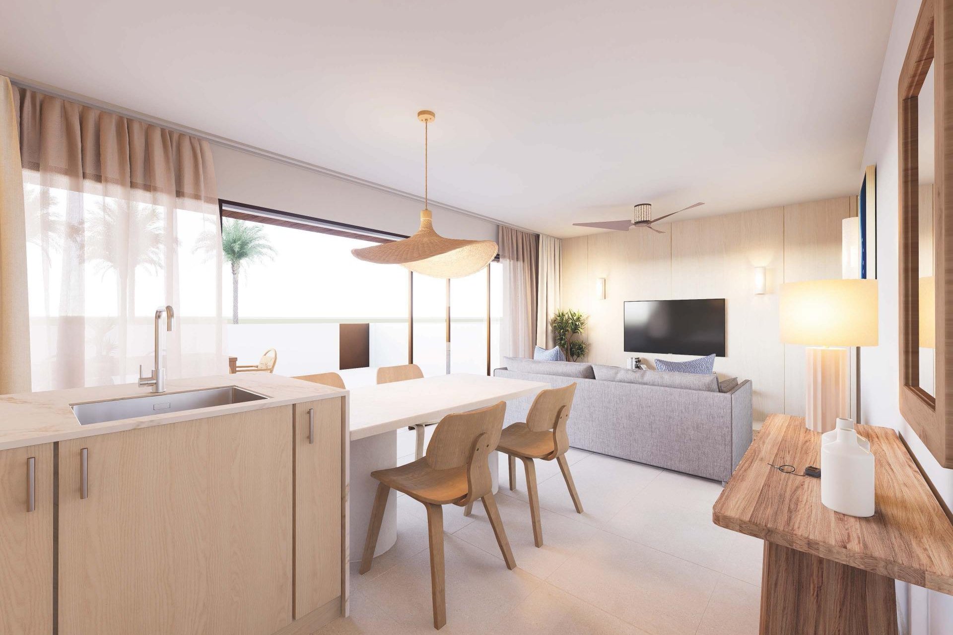 New Build - Townhouse -
Torrevieja - Frutales - Rosaleda
