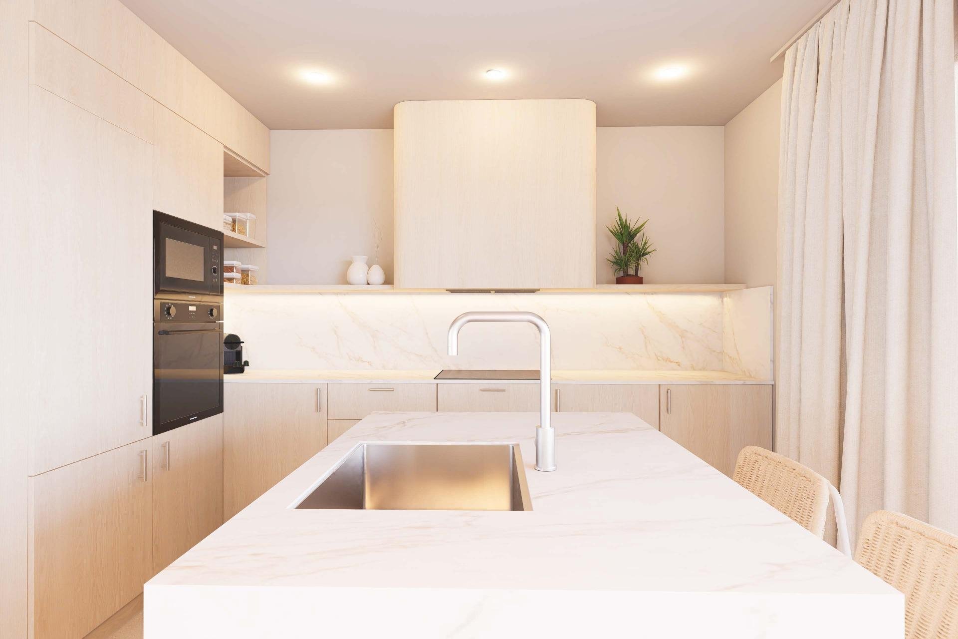 New Build - Townhouse -
Torrevieja - Frutales - Rosaleda