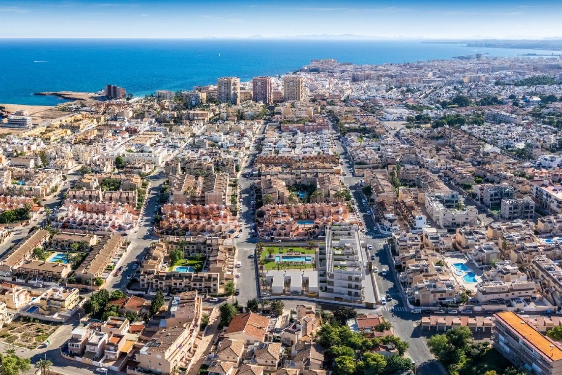 New Build - Townhouse -
Torrevieja - Frutales - Rosaleda
