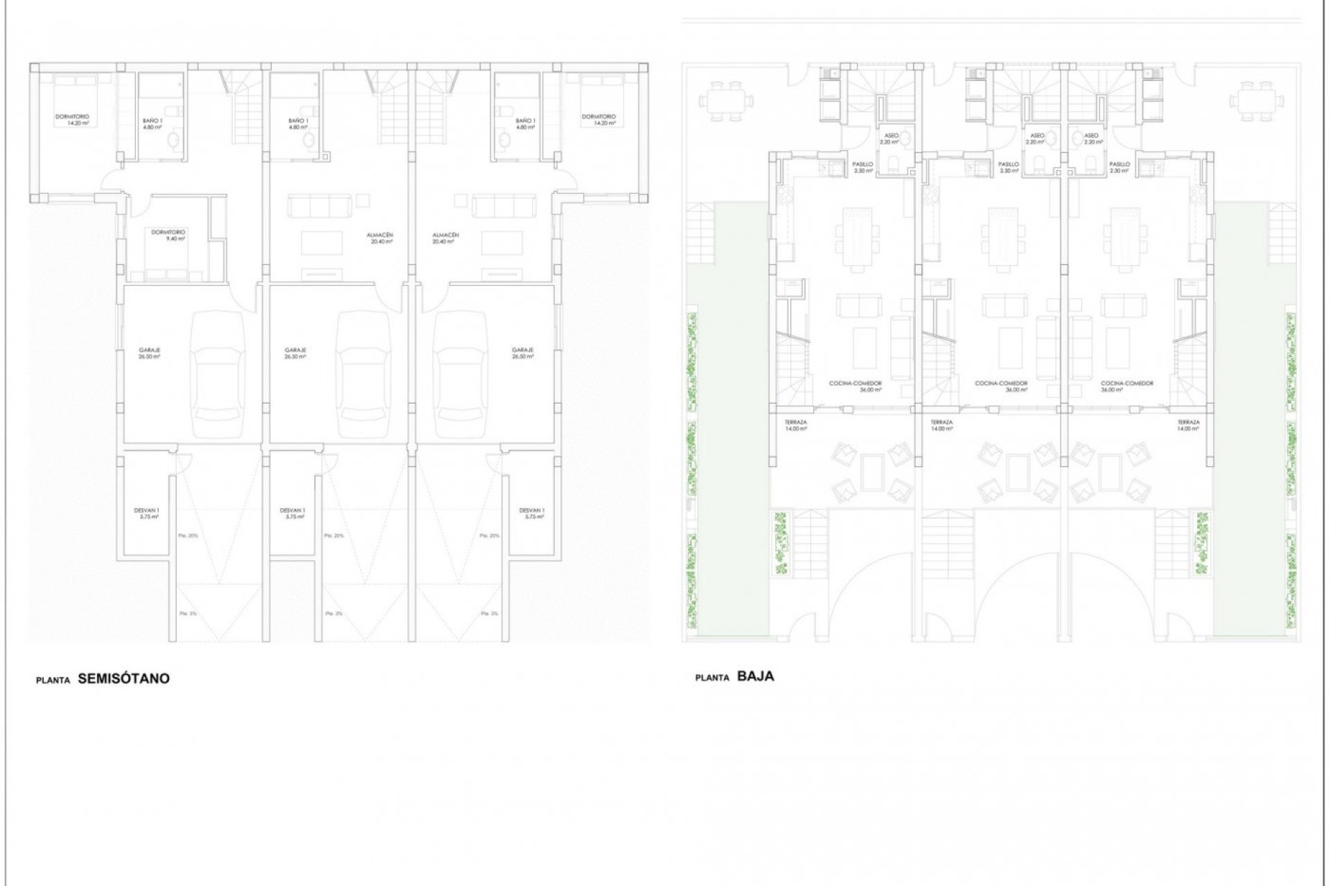 New Build - Townhouse -
Torrevieja - Los Balcones - Los Altos del Edén
