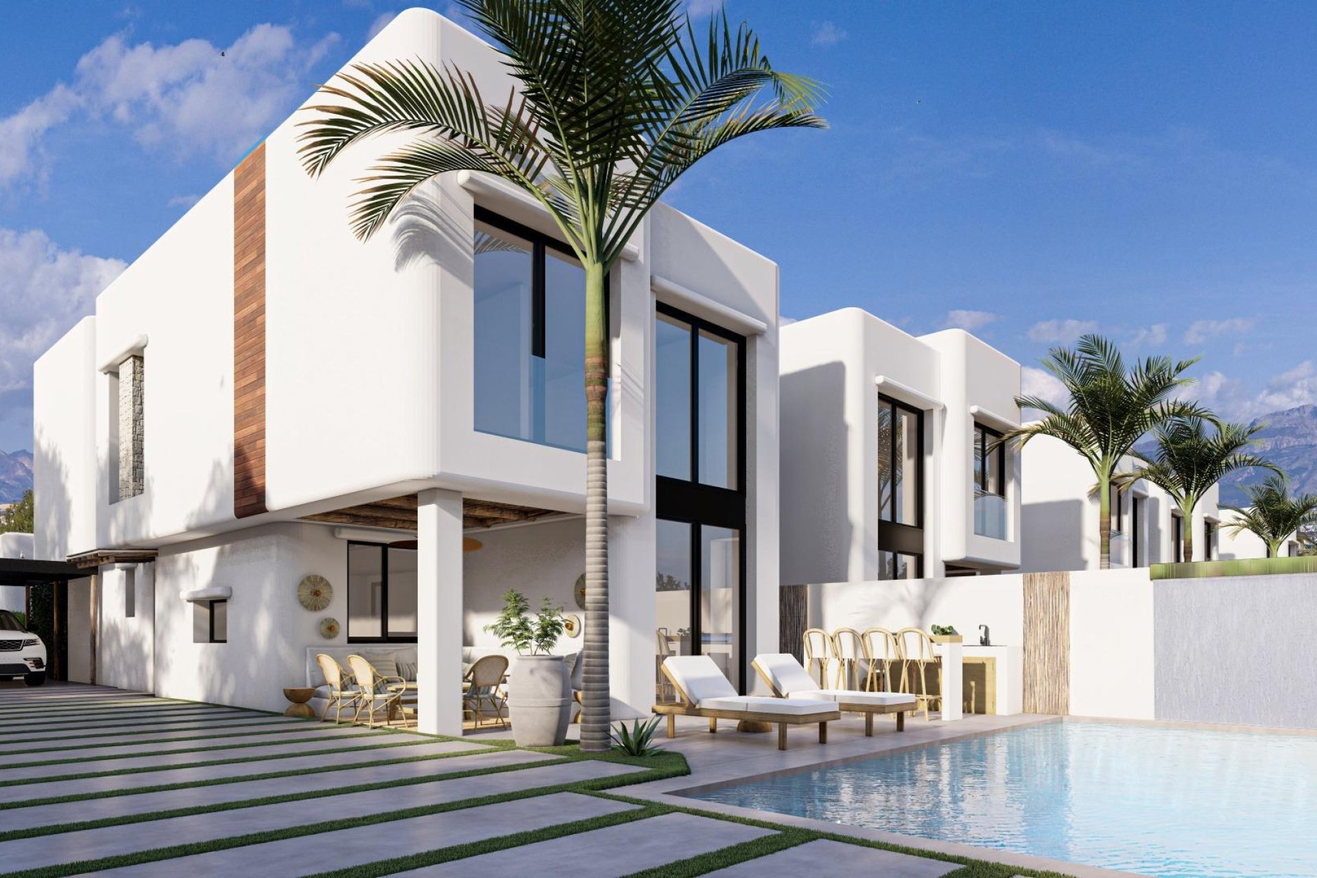 New Build - Villa -
Alfas del Pí - El Albir