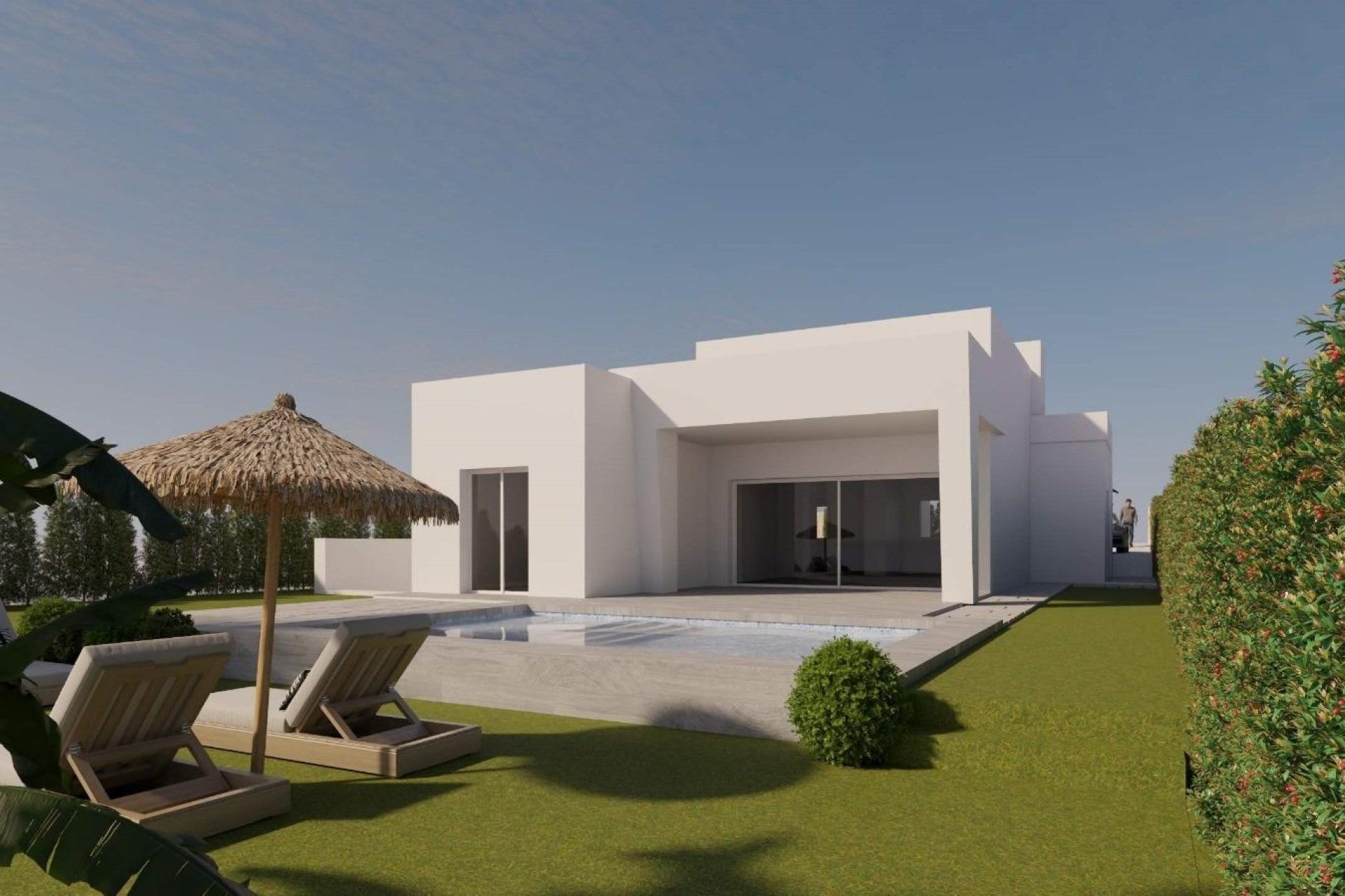 New Build - Villa -
Algorfa - La Finca Golf